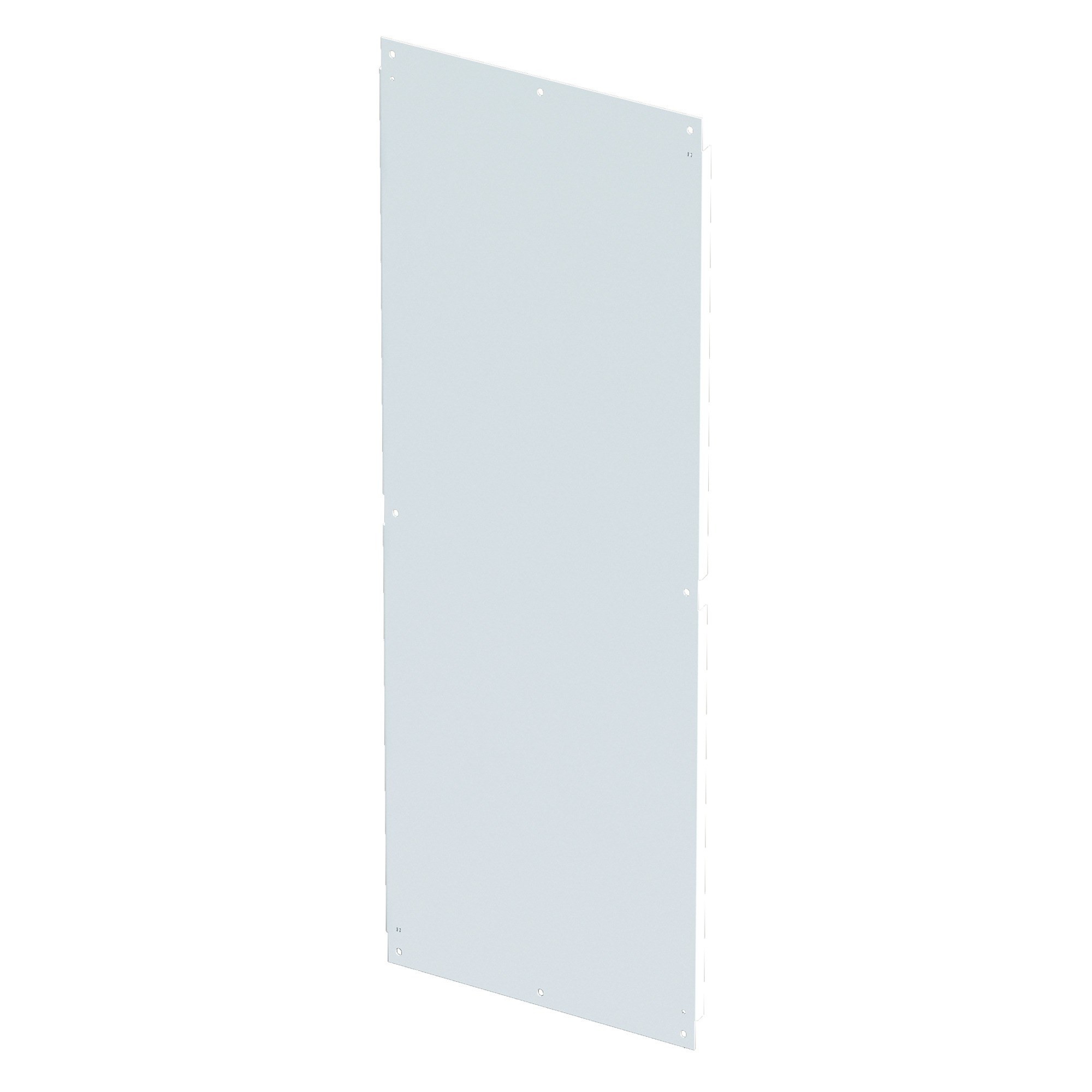 Side-Mounted Panel for Freestand with Mounting Channel, fits A=90 78x14, White, Steel