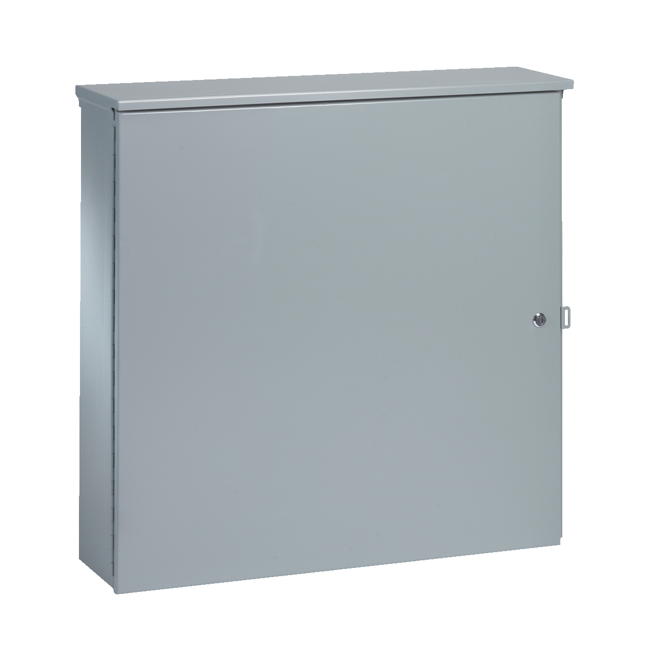 T3-Box Telephone Cabinet Type 3R, 26.00x24.00x8.00, Gray, Steel