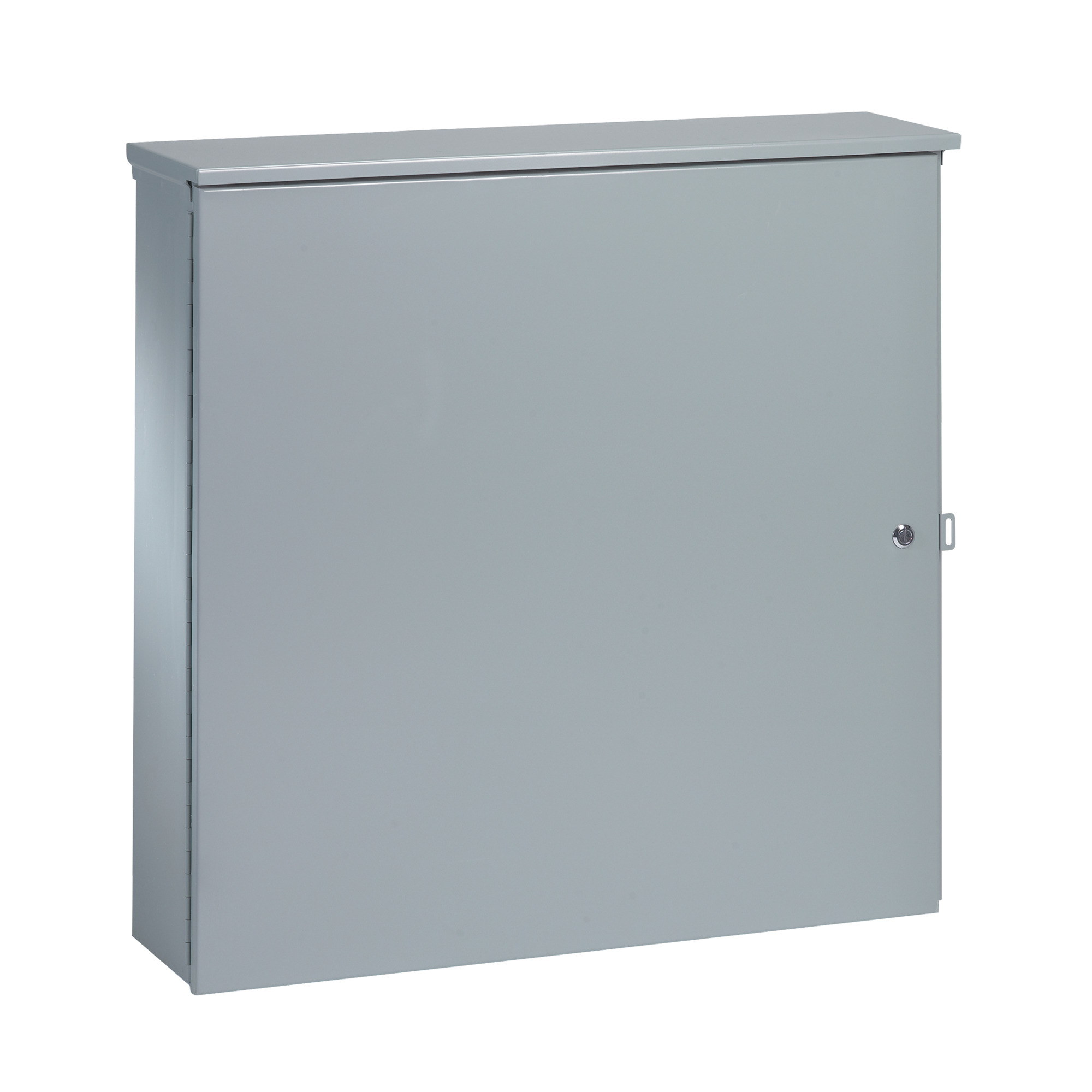 T3-Box Telephone Cabinet Type 3R, 36.00x36.00x9.00, Gray, Steel