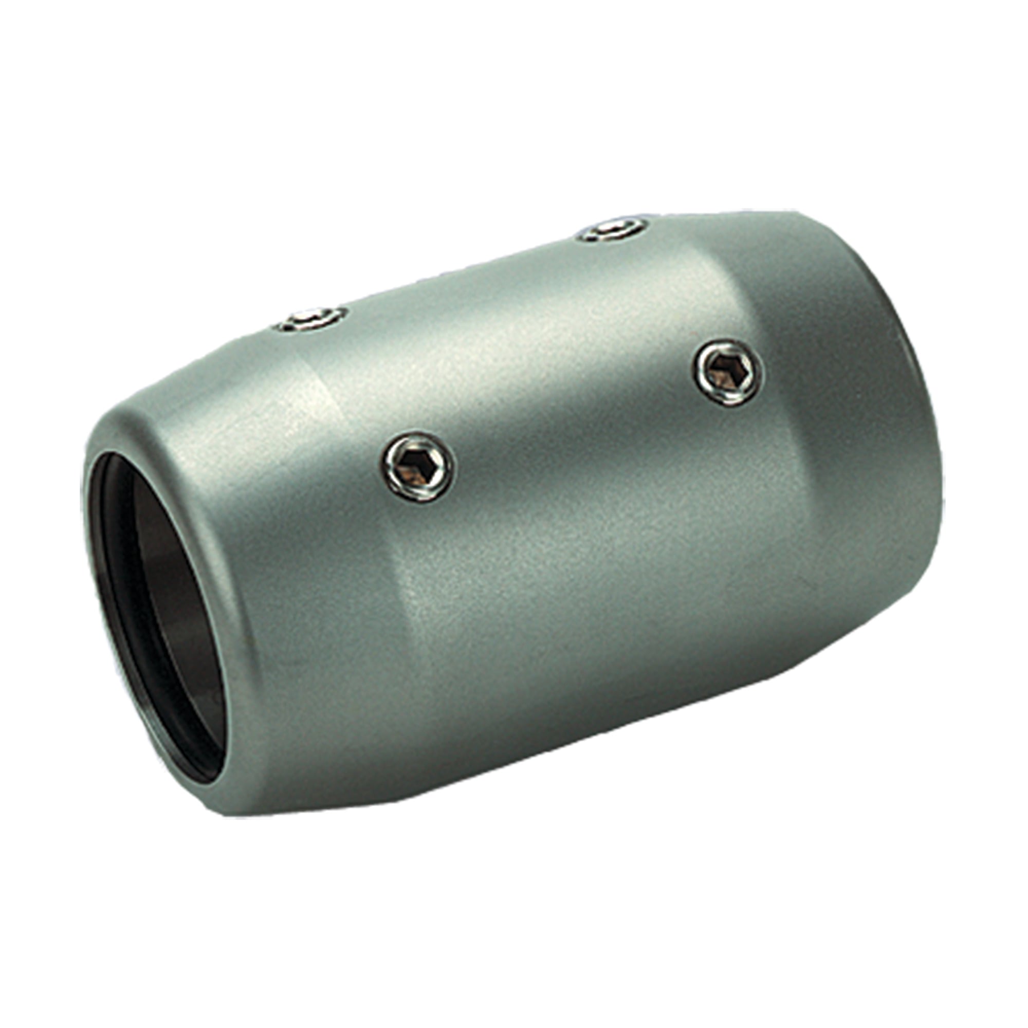 CS480 Coupling Sleeve, fits 48.3mm Tube, Brushed, SS304