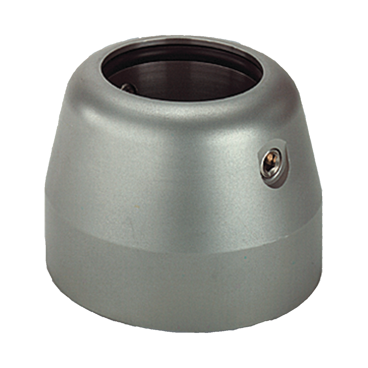 CS480 Straight Coupling, fits 48.3mm Tube, Brushed, SS304