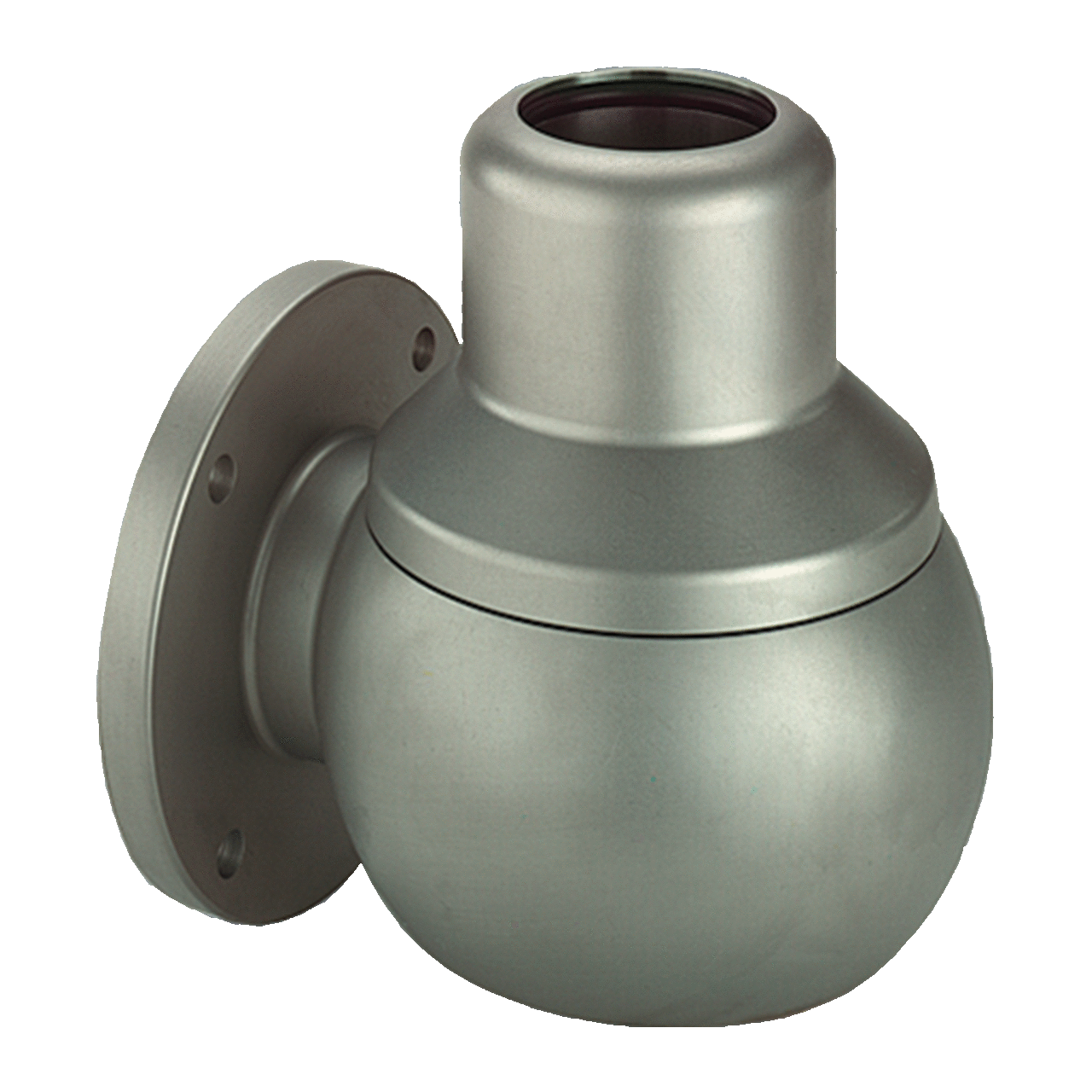 CS480 Wall Joint, fits 48.3mm Tube, Brushed, SS304