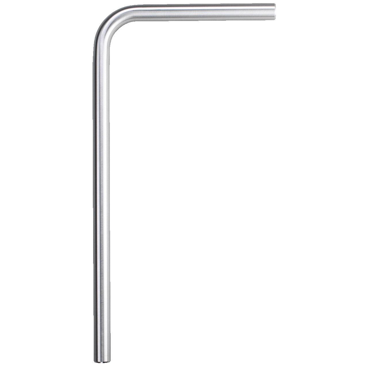 CS480 L-Shaped Tube, 1000x500mm, Brushed, SS304