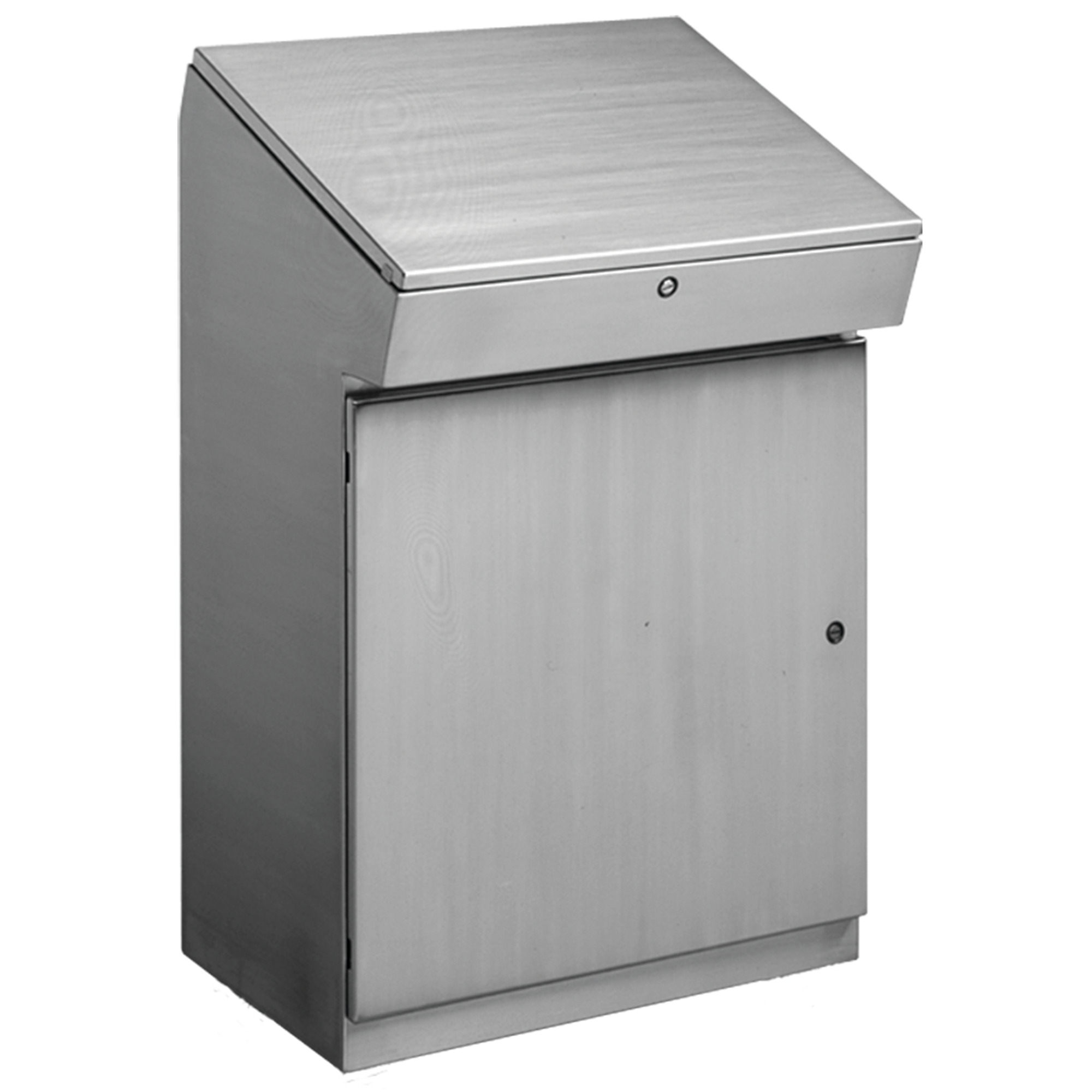 Concept Console Type 4X, 48.00x24.00x18.00, Brushed, SS304