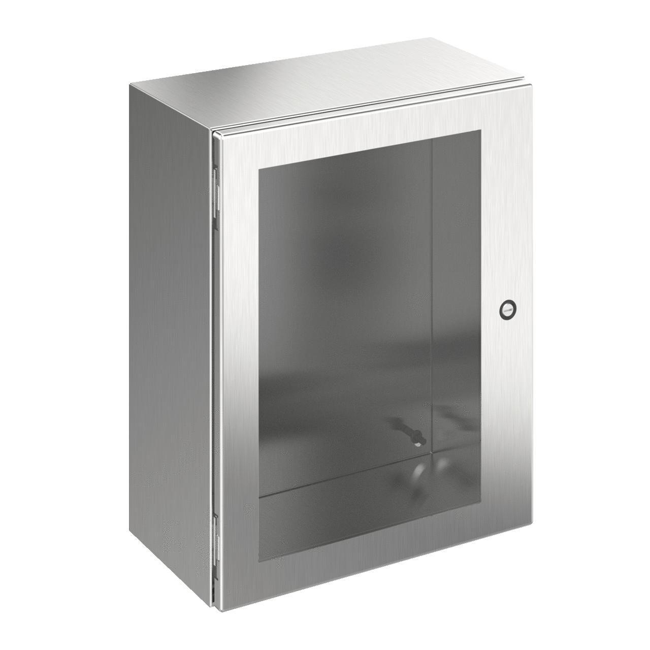 Concept Window-Door 1/4 Turn Latch Type 4X, 20x16x6, Brushed, Stainless 304