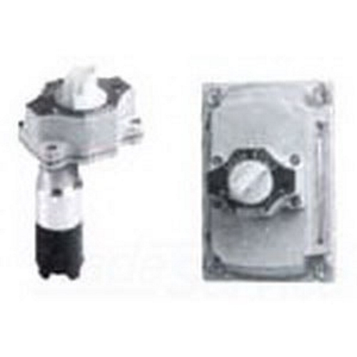 Selector Switch Assembly, 2-Circuit, Series: EDKB, 600 VAC, 10 A, 1NC-1NO Contact Configuration, Maintained Contact Mode, Legend: Hand/Auto, NEMA 3/7/9 Enclosure, Surface Mounting, Aluminum, Natural