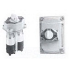 Selector Switch with Cover Assembly, 600 VAC, 10 A, 2NO 2NC, Malleable Iron