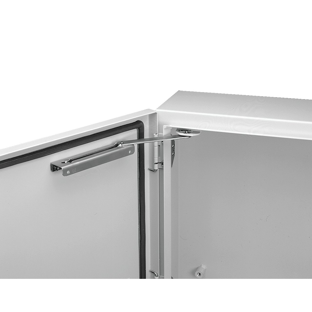 Door Stop Kit, Brushed, SS304