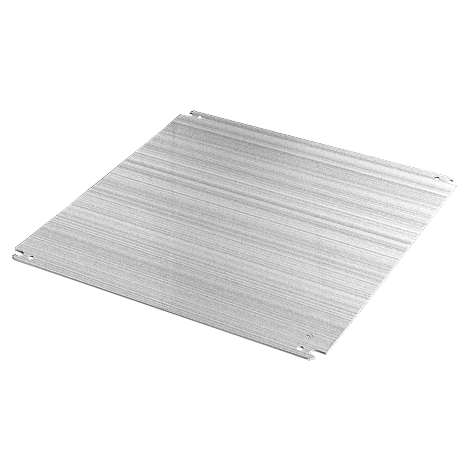 ComLine Mounting Panel, fits 1500x900mm, Mill, Aluminum