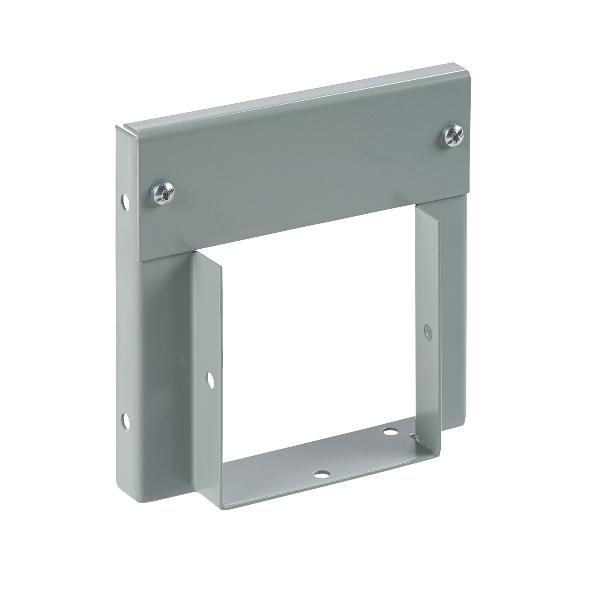 Reducer, 10x10 to 8x8, Gray, Steel
