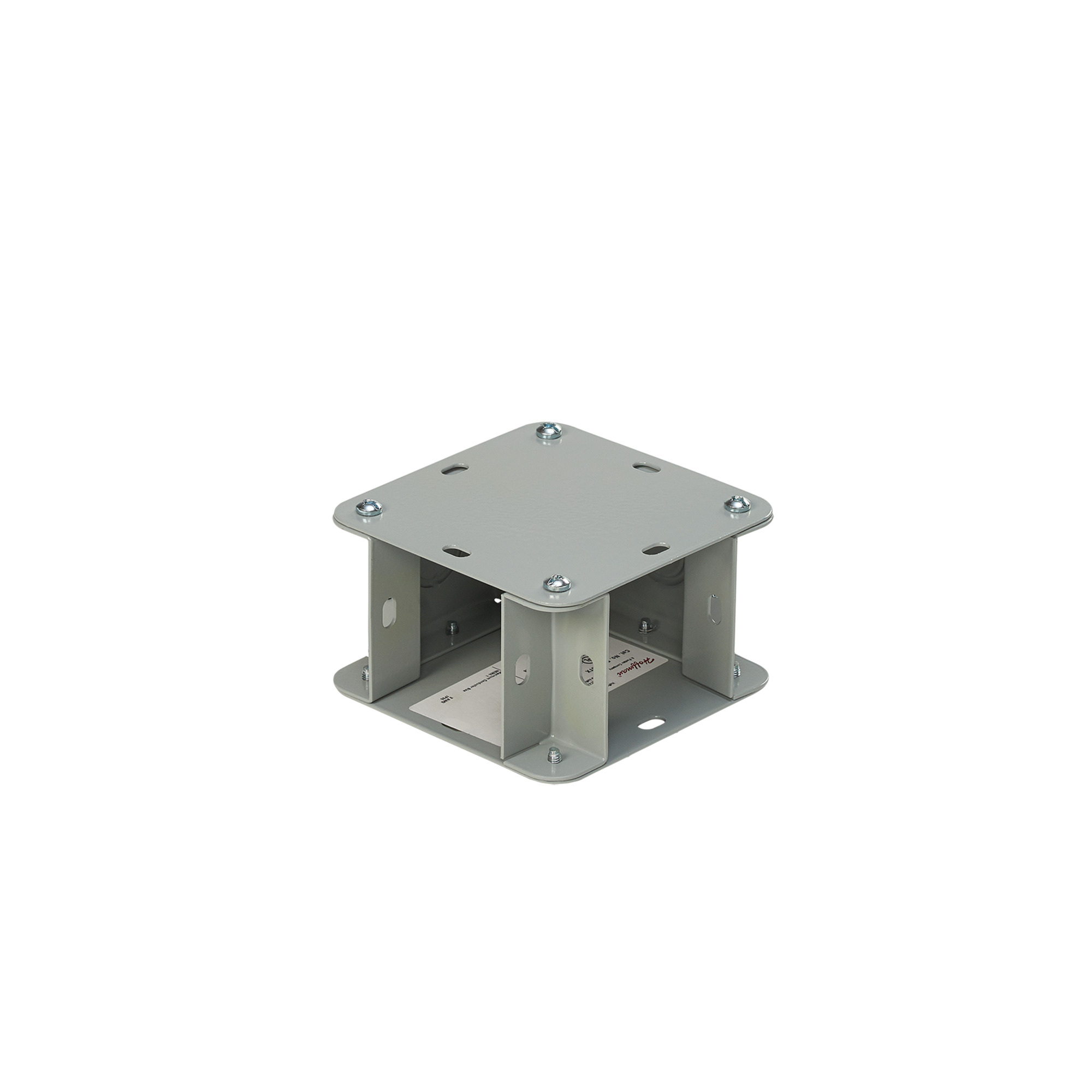 Elbow 90-Degree Tee-Cross, 10.00x10.00, Gray, Steel