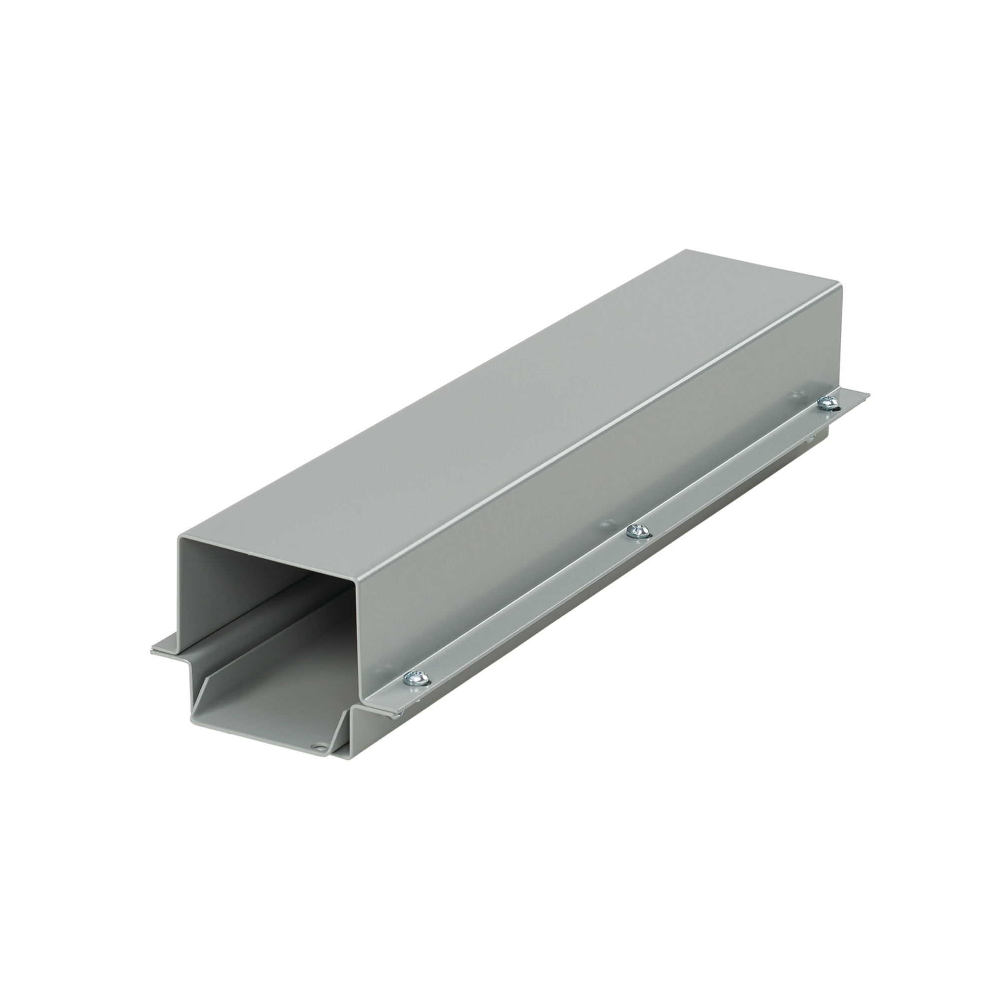 Telescope Fitting, 10.00x10.00, Gray, Steel