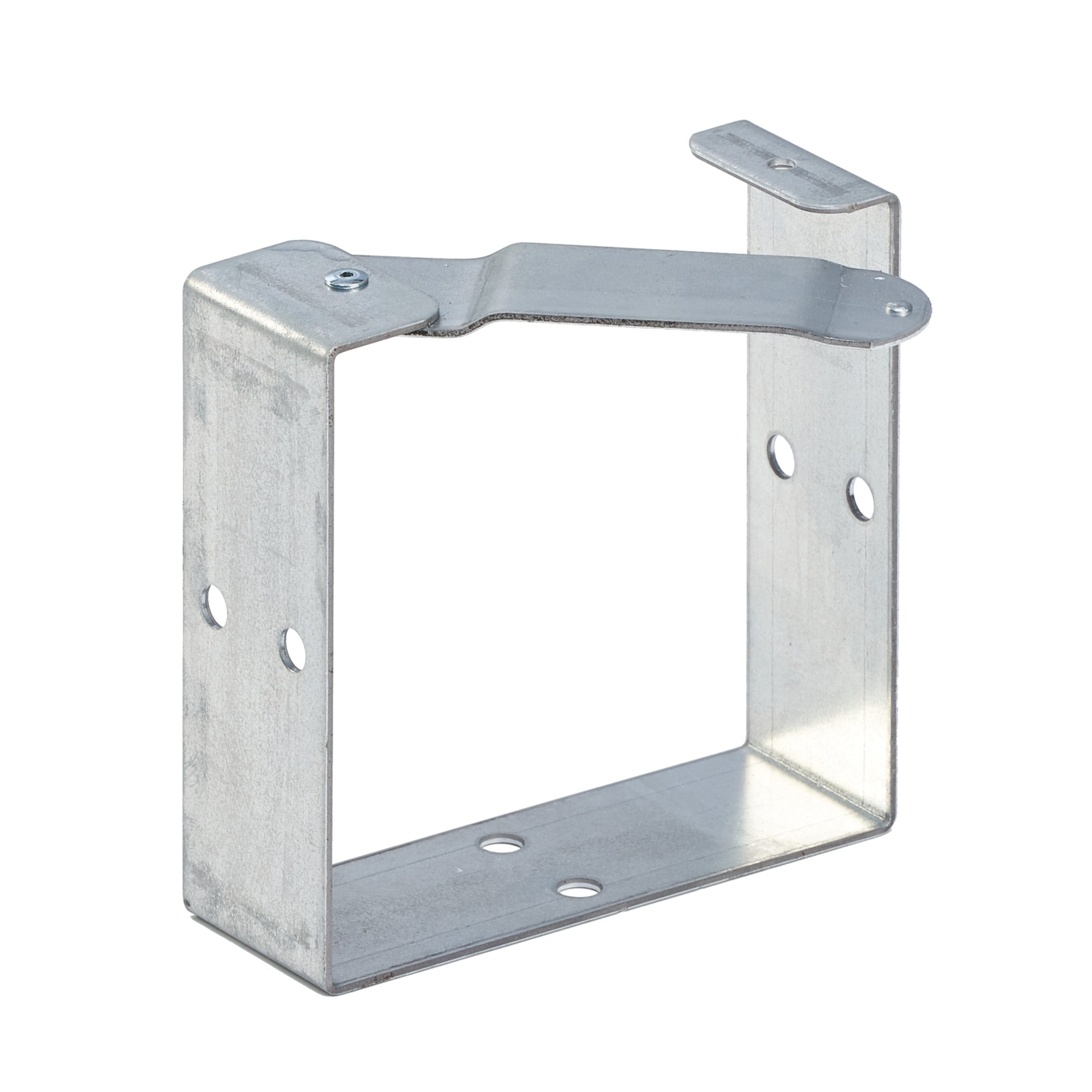 Universal U-Connector for LayIn Wireway, fits 10.00x10.00, Galvanized, Mild Steel