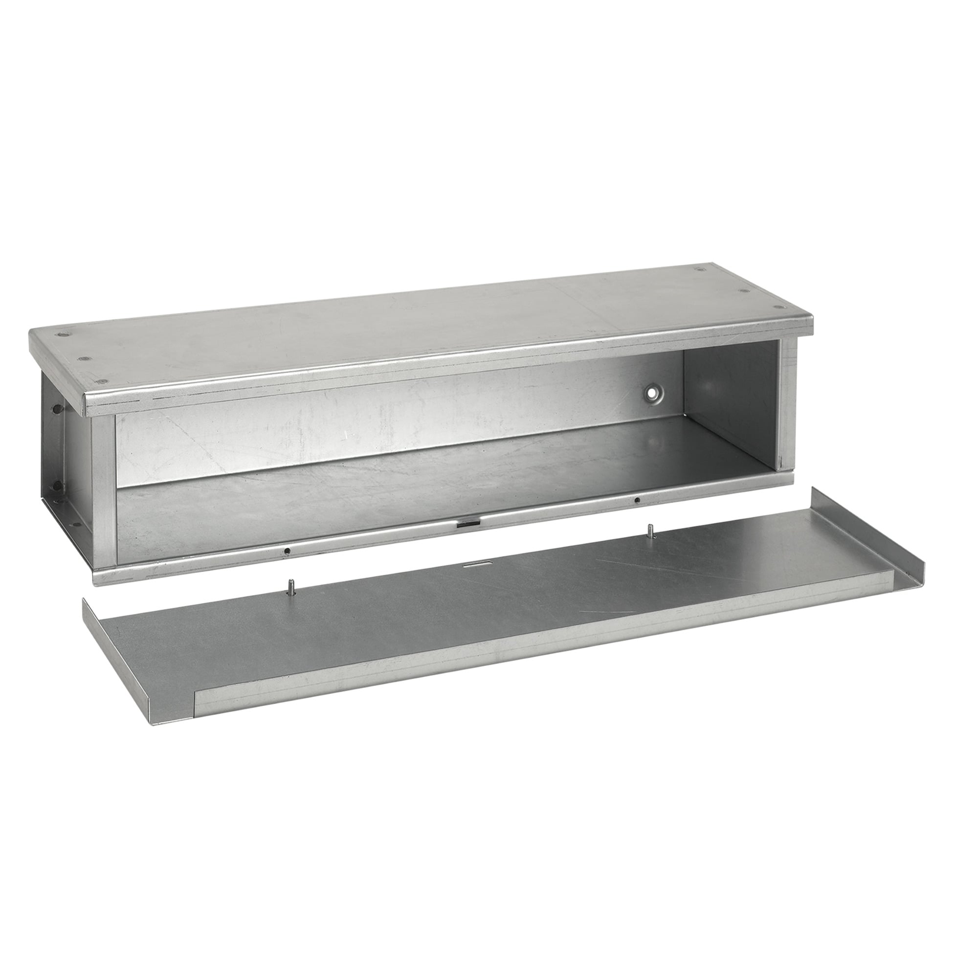 EconoTrough NEMA Type 3R, 12.00x12.00x72.00, Galvanized, Steel
