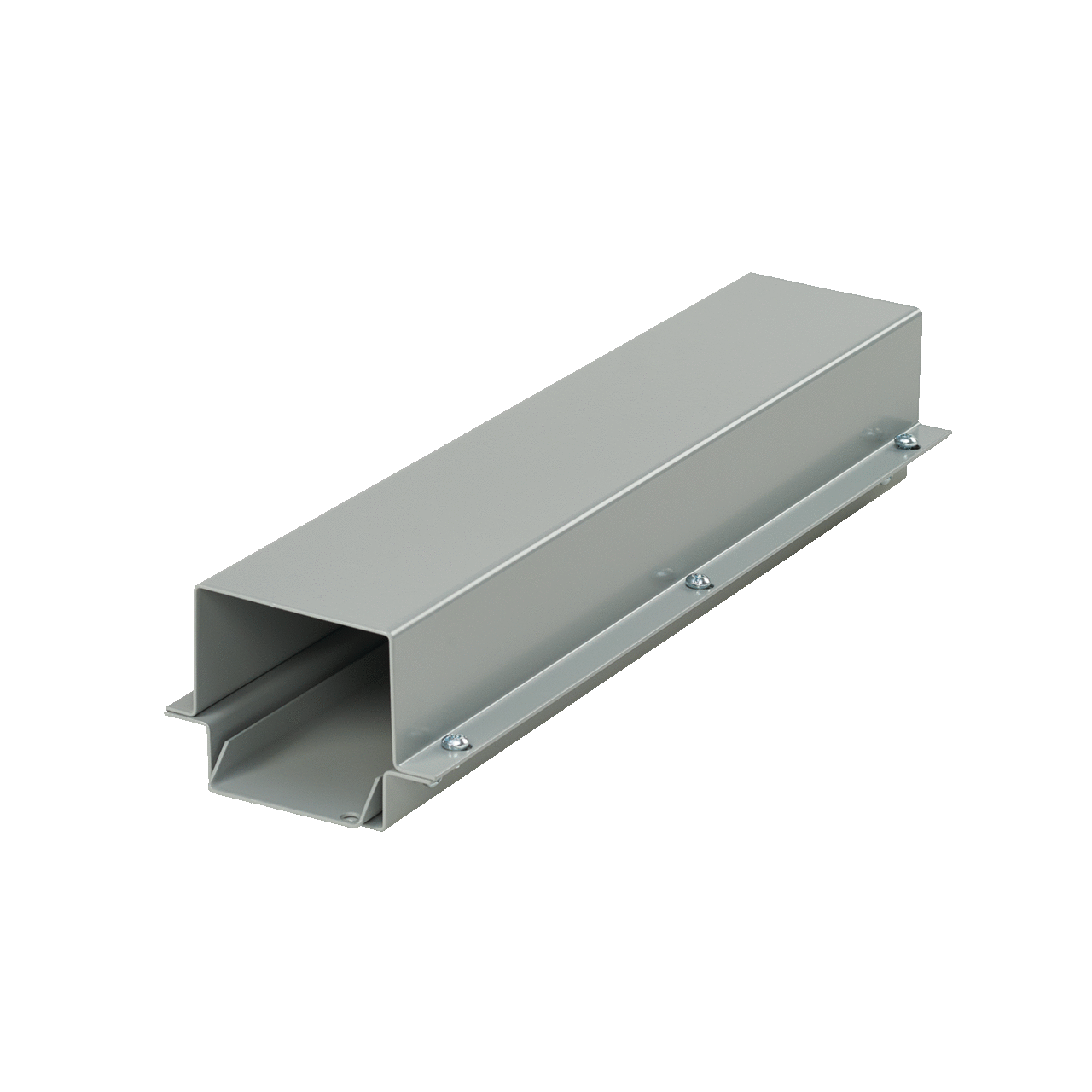 Telescope Fitting, 12.00x12.00, Gray, Steel