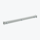 Straight Section Lay-in Hinged-Cover Type 12, 12.00x6.00x48.00, Gray, Steel