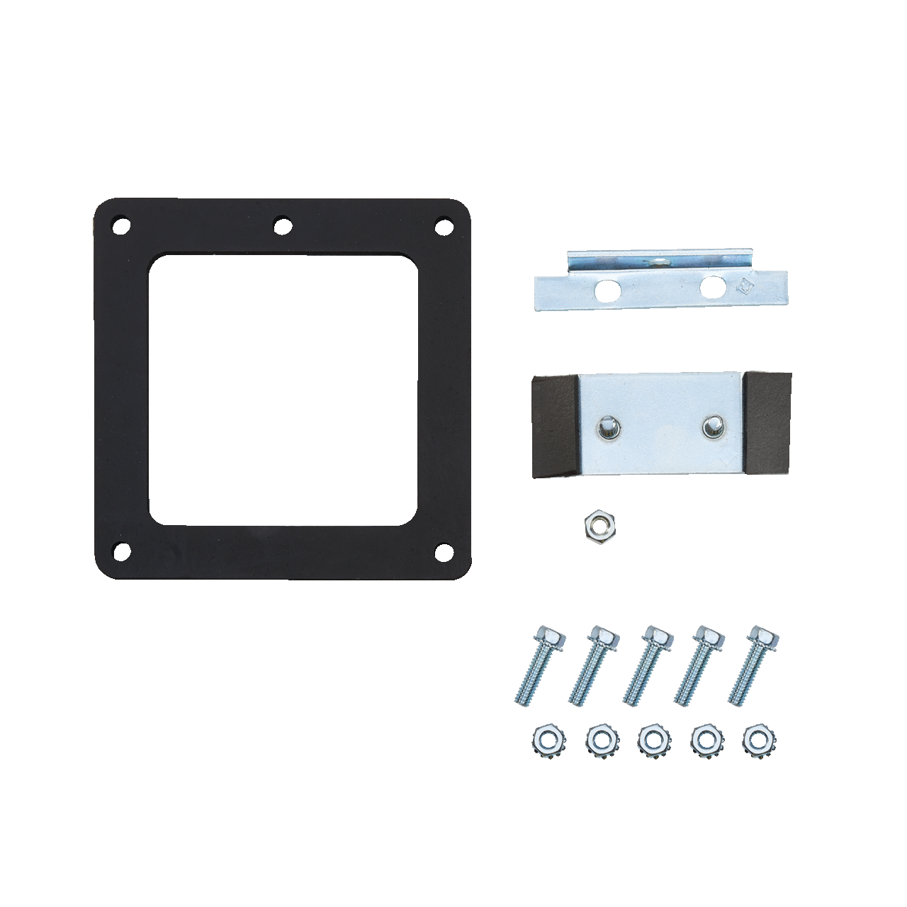 90-Degree Angle Sealing Plate Lay-in HC Type 12 and 3R, 12.00x6.00, Gray, Steel