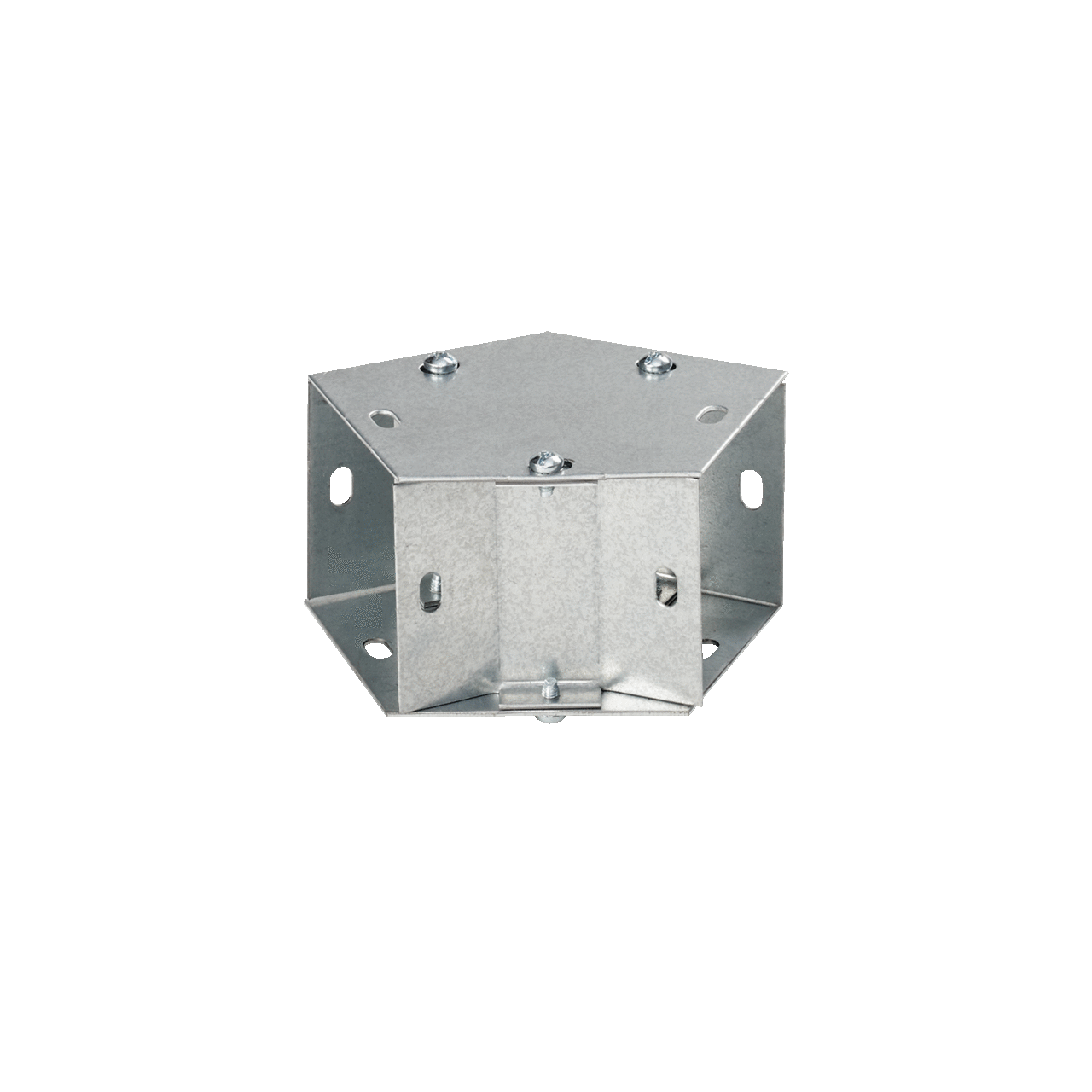 Elbow 45-Degree Lay-in, 2.50x2.50, Galvanized, Steel