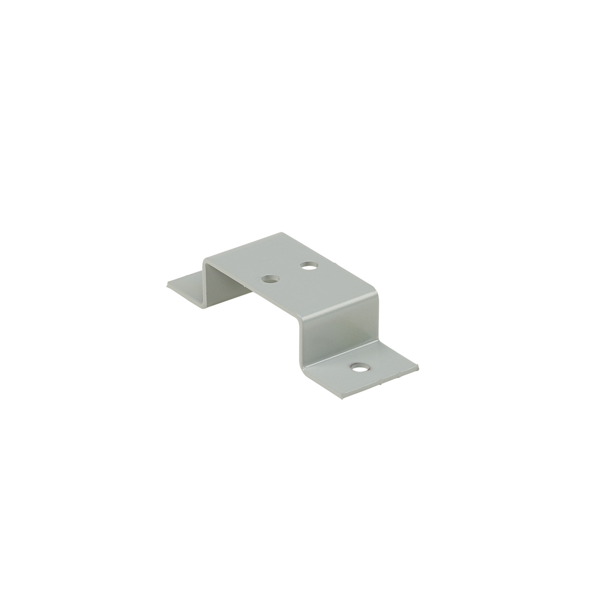 Support Hanger, fits 2.50x2.50, Gray, Steel