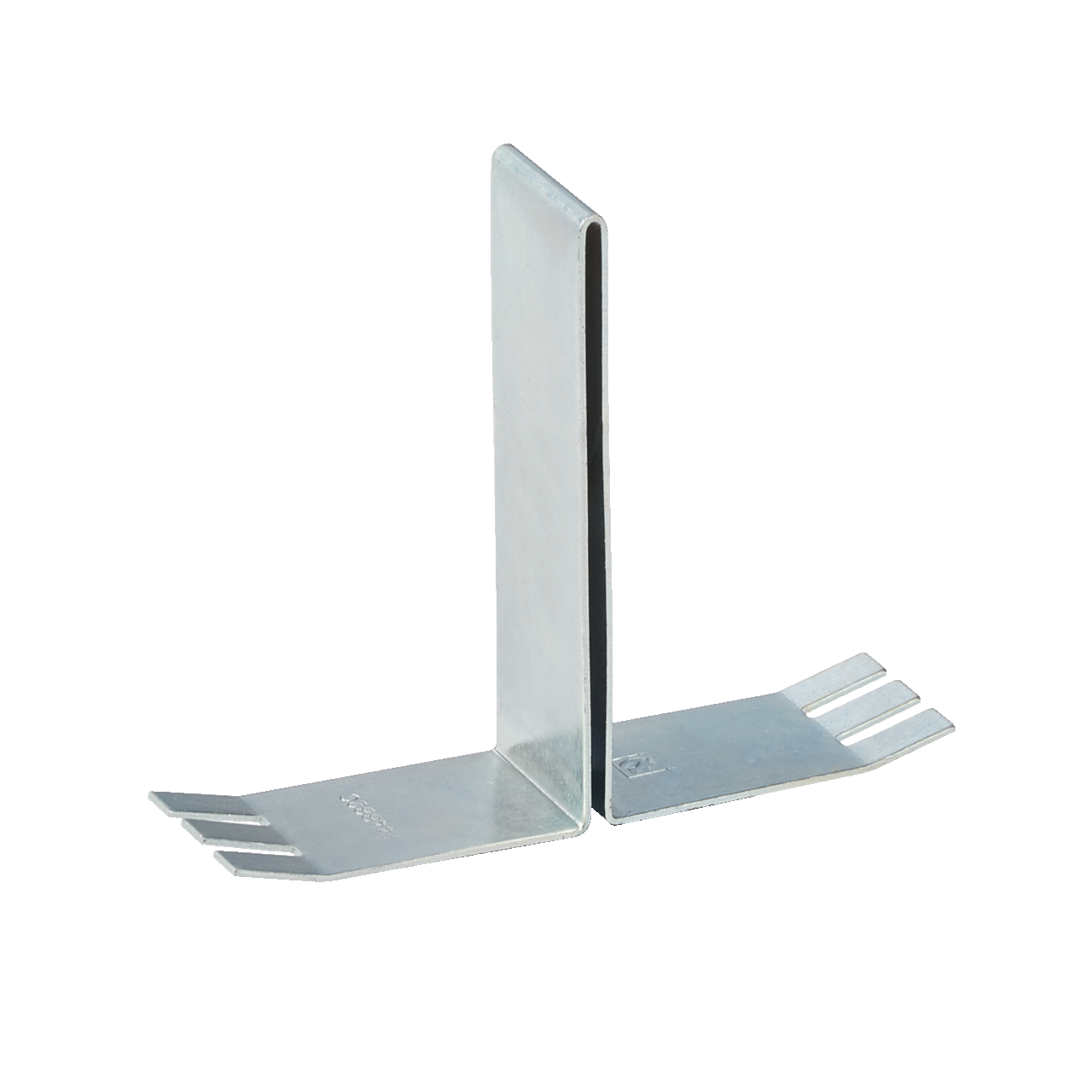 Barrier Kit, 2-Compartment, fits 4.00x4.00, Gray, Steel