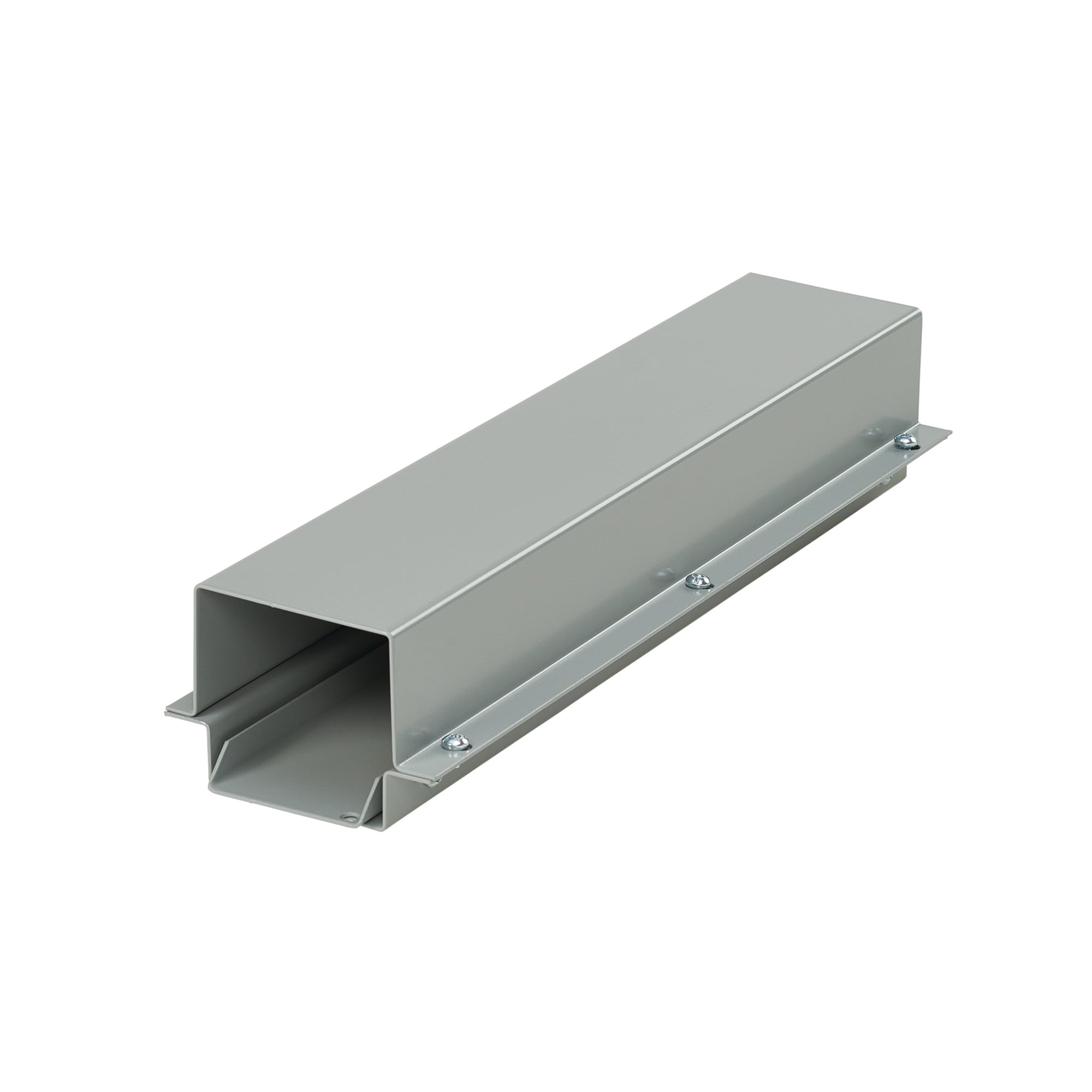 Telescope Fitting, 4.00x4.00, Gray, Steel
