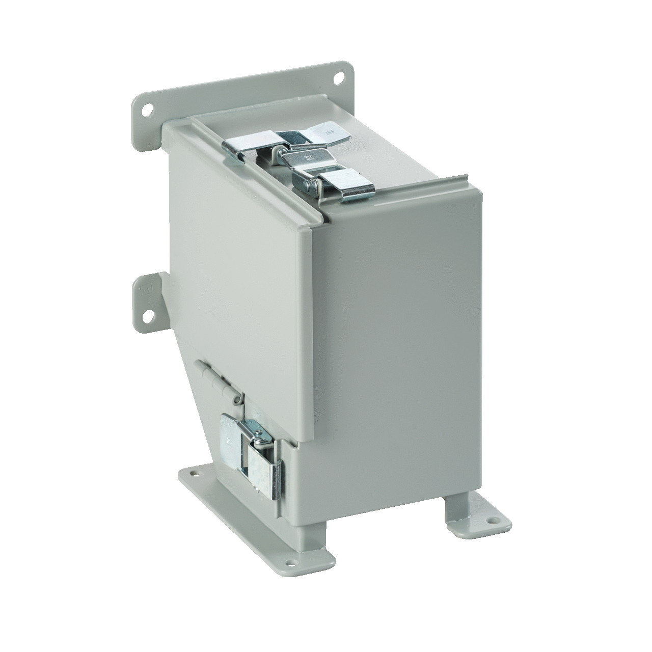 Transposition Sections CW, 4.00x4.00, Gray, Steel