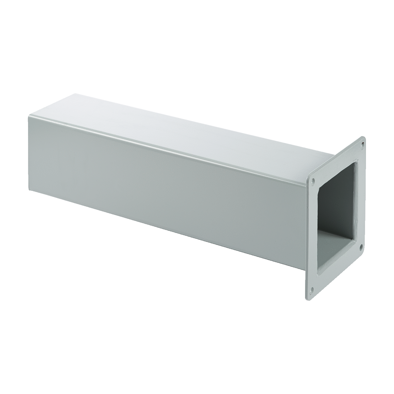 Telescope Fitting, 4.00x4.00, Gray, Steel
