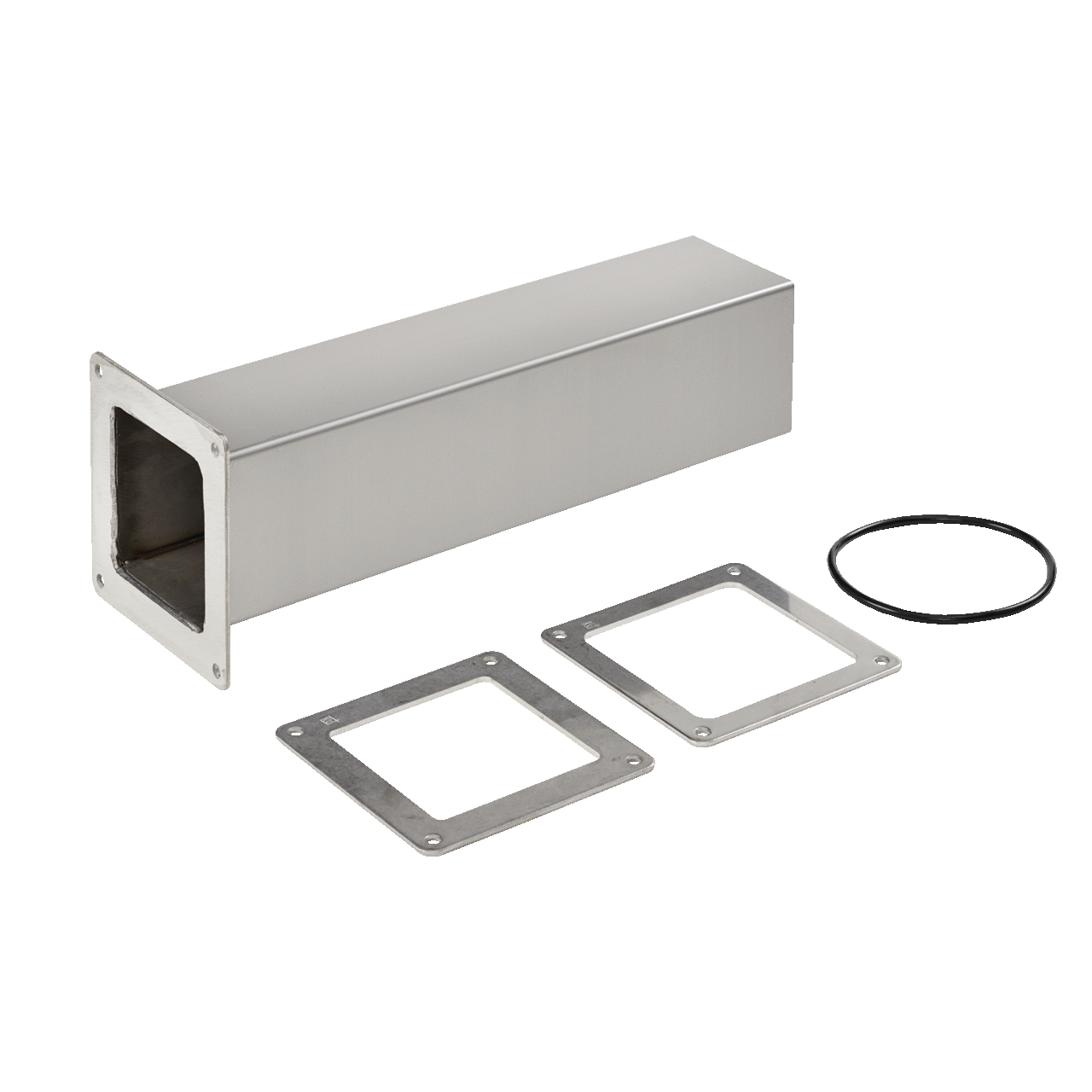 Telescope Fitting, 4.00x4.00, SS Type 304