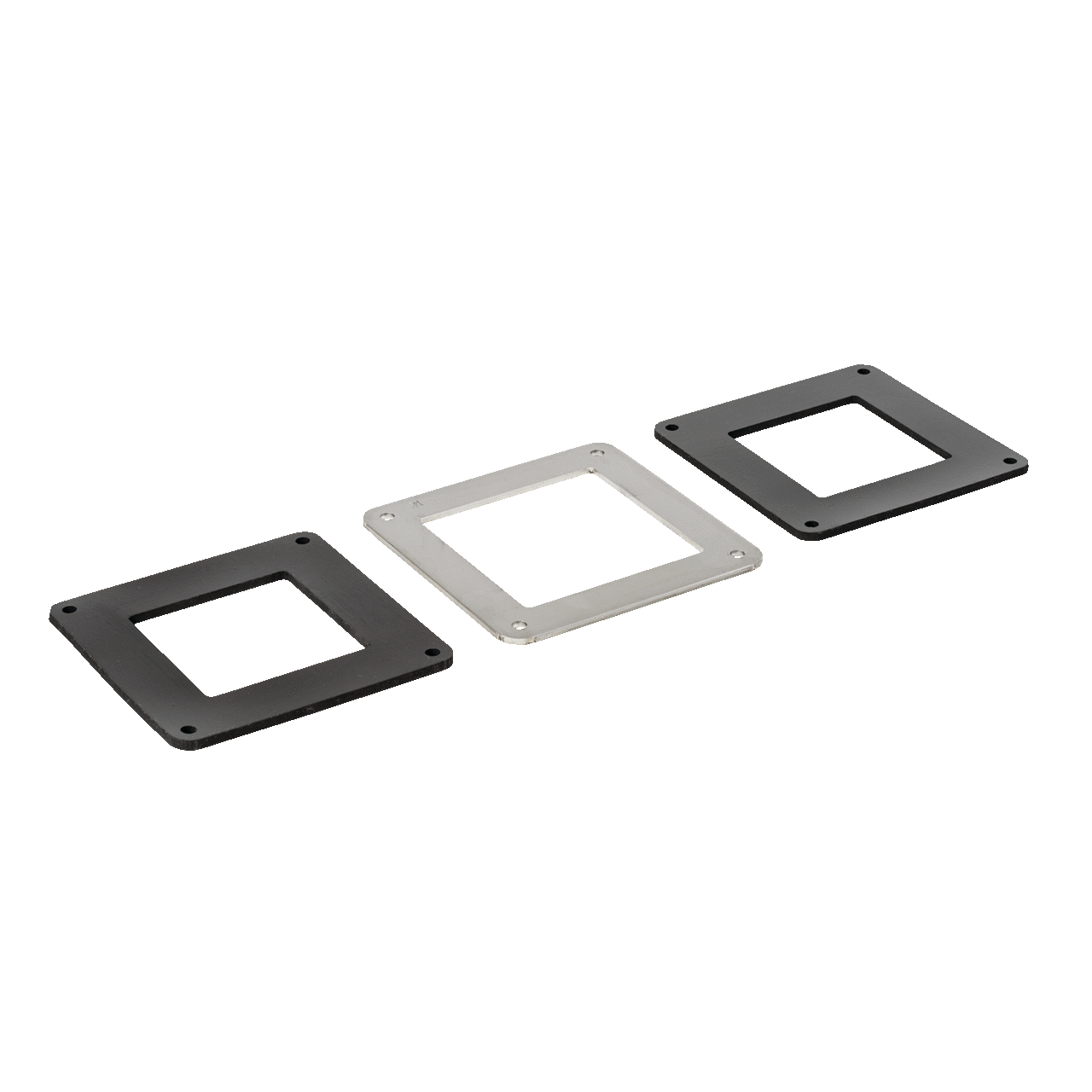 Box Connector, 4.00x4.00, Epoxy Coated, Fiberglass