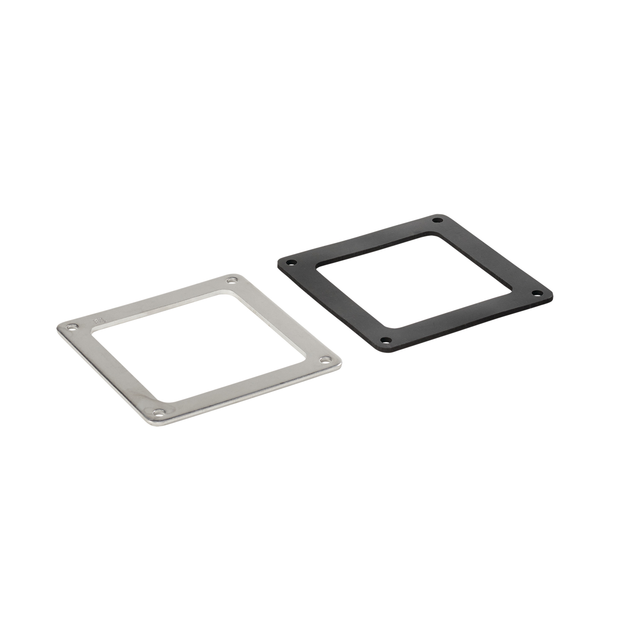 Box Connector, 4.00x4.00, Brushed, SS304