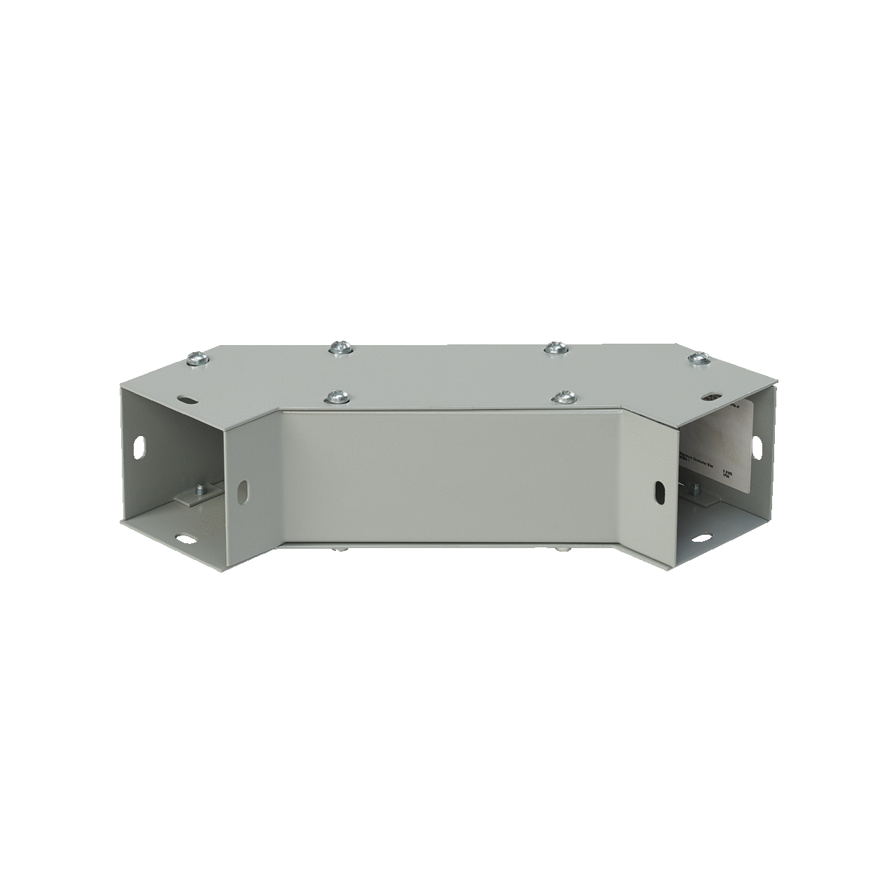 90-Degree Sweep Elbow, 6.00x6.00, Gray, Steel