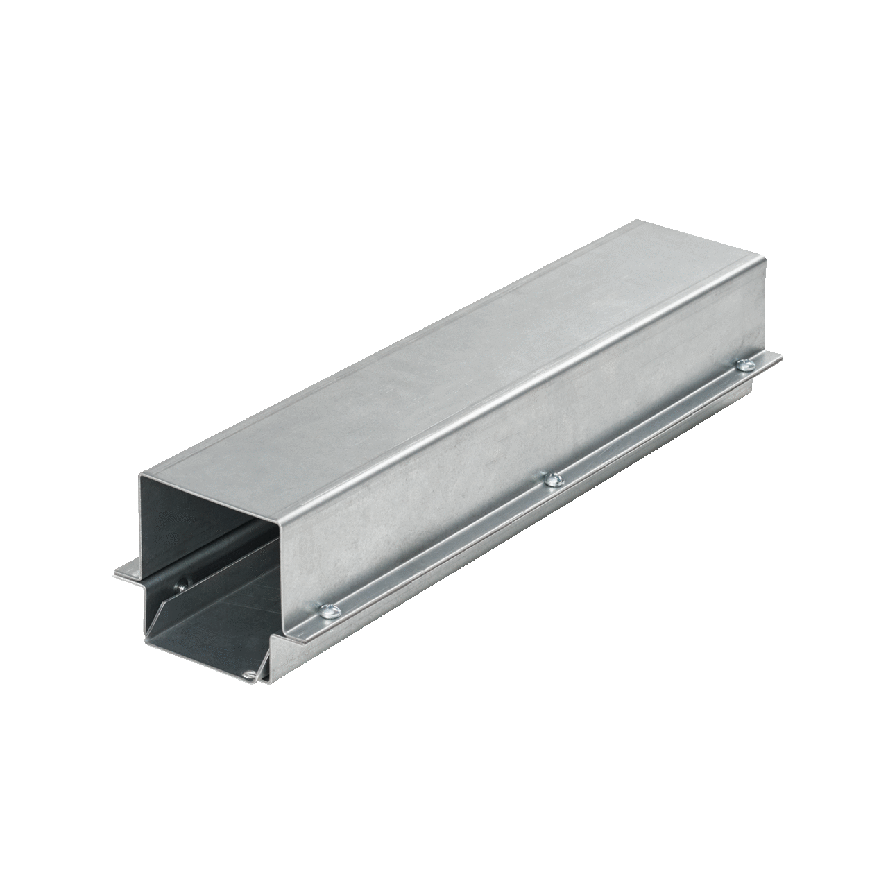 Galvanized Telescope Fitting, 6.00x6.00, Steel