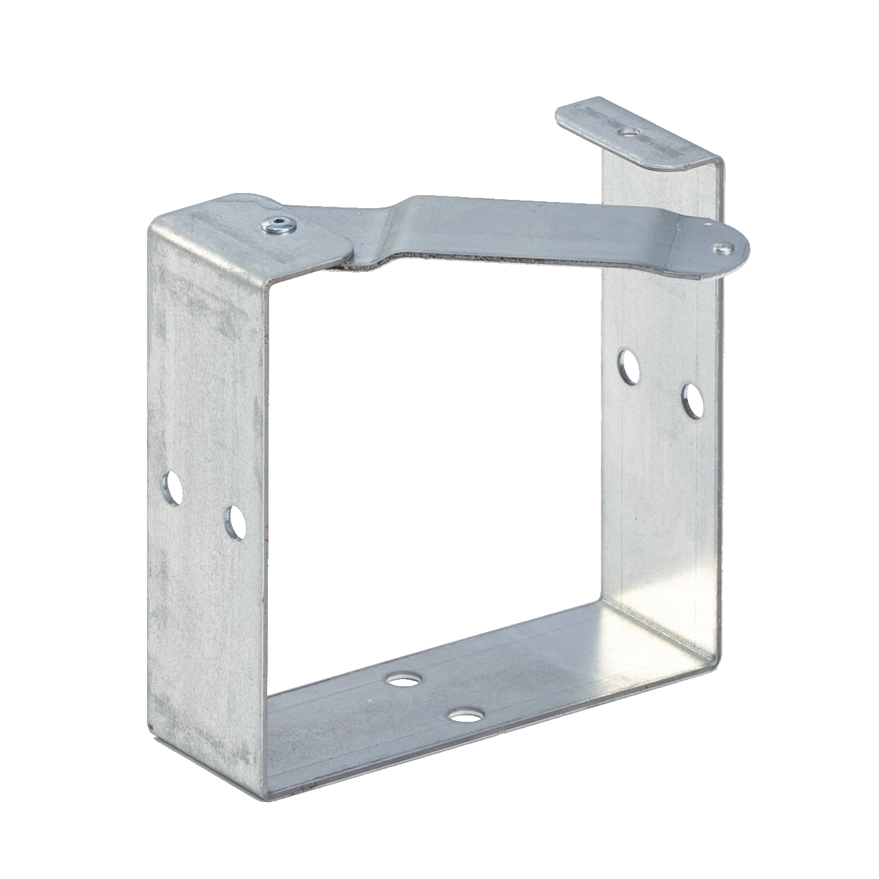 Galvanized Universal U-Connector, fits 6.00x6.00, Steel