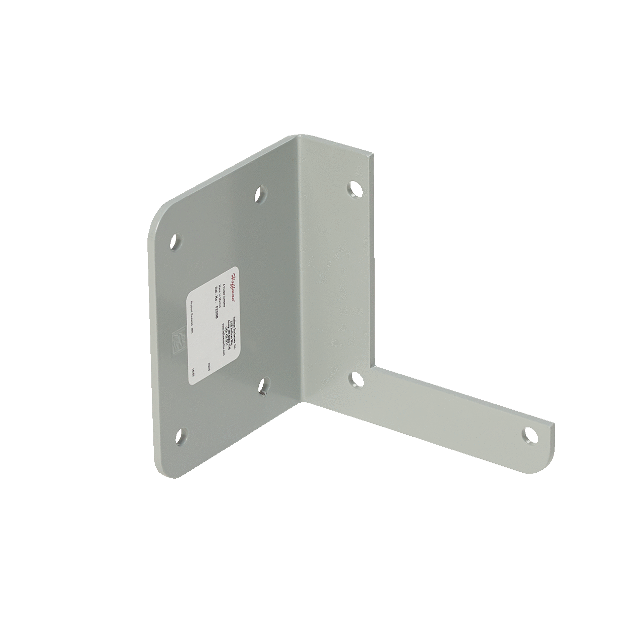 Bracket Hanger, fits 6.00x6.00, Gray, Steel