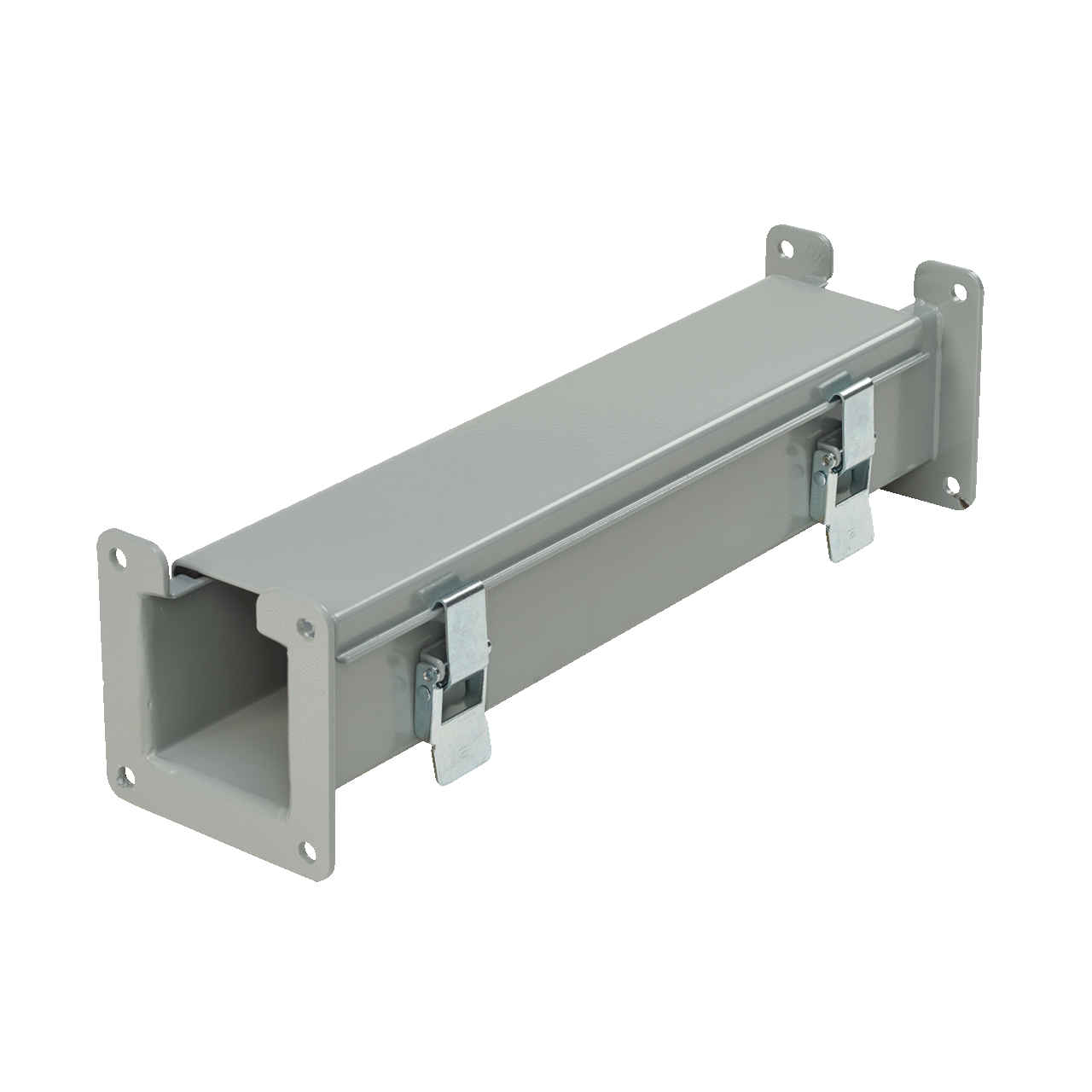 Cutoff Fitting Lay-in, 6.00x6.00, Gray, Steel