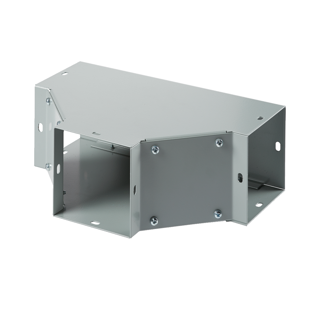 Sweep Tee, fits 6.00x6.00, Gray, Steel