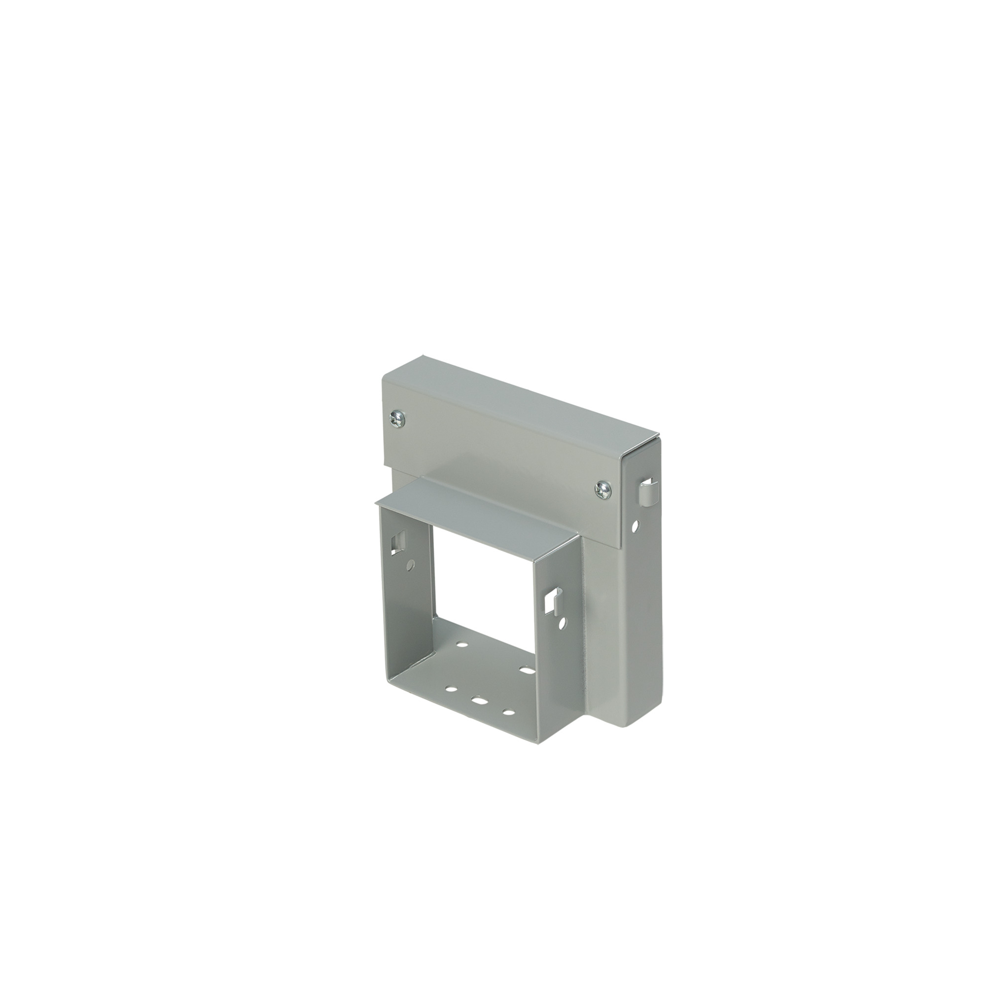 Reducer Lay-in, 6x6 to 4x4, Gray, Steel