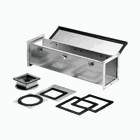 Stainless Steel Feed-Through Type 4X Straight Section, 6.00x6.00x60.00