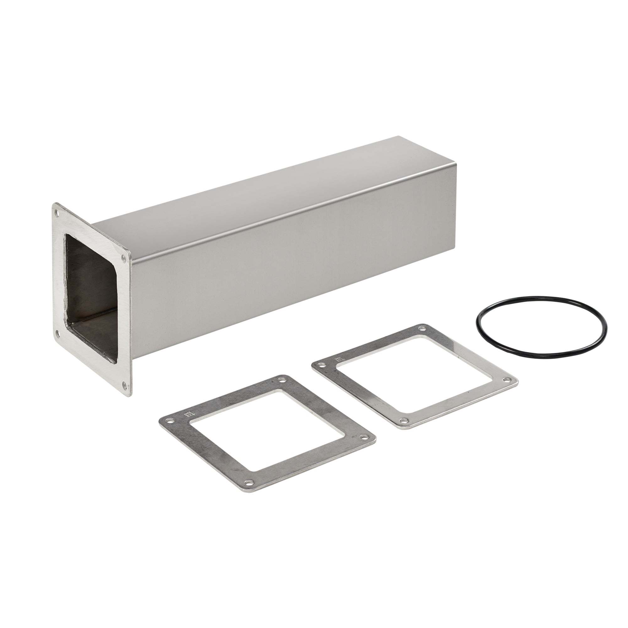 Telescope Fitting Feed-Through, 6.00x6.00, Brushed, SS304