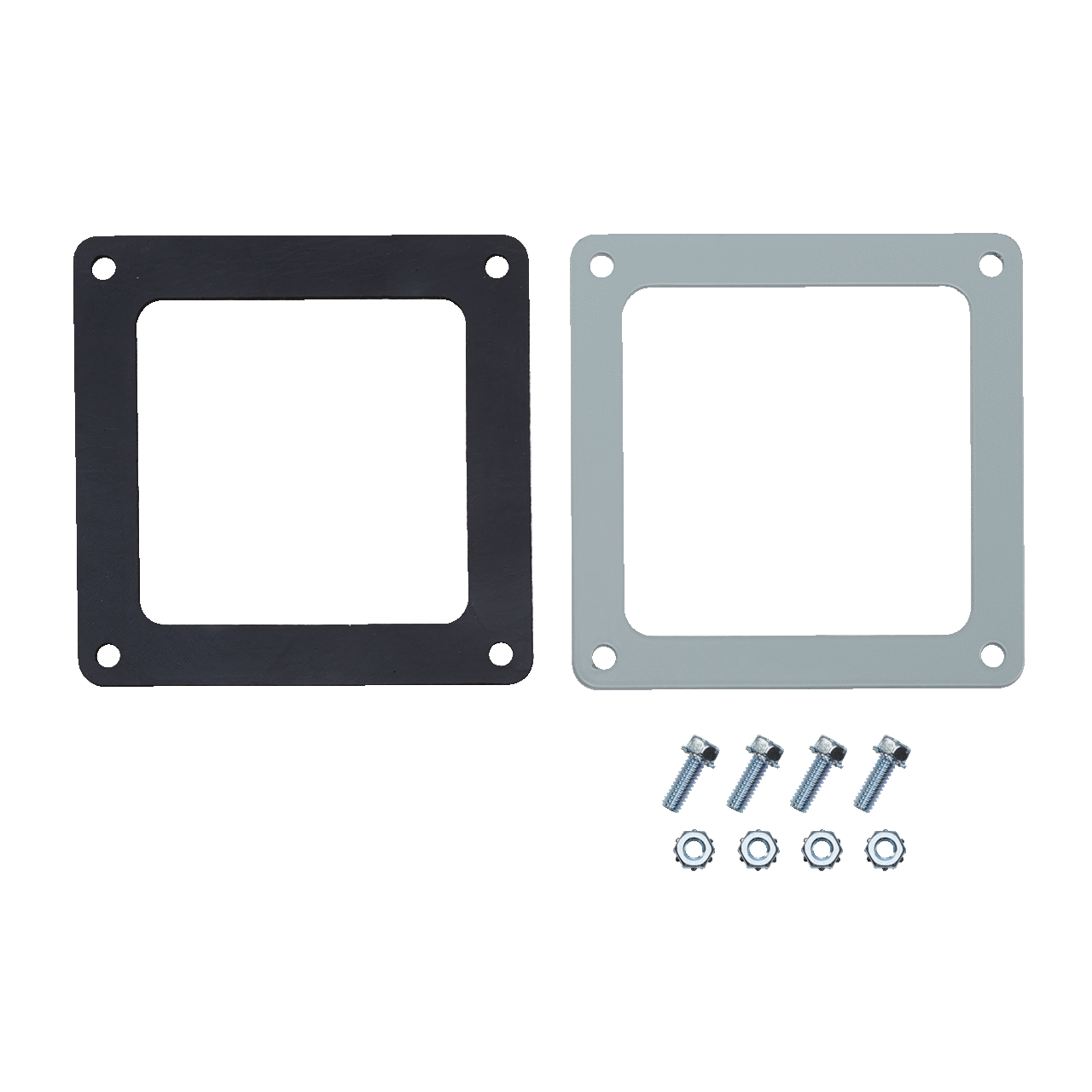 Box Connector, 6.00x6.00, Gray, Steel