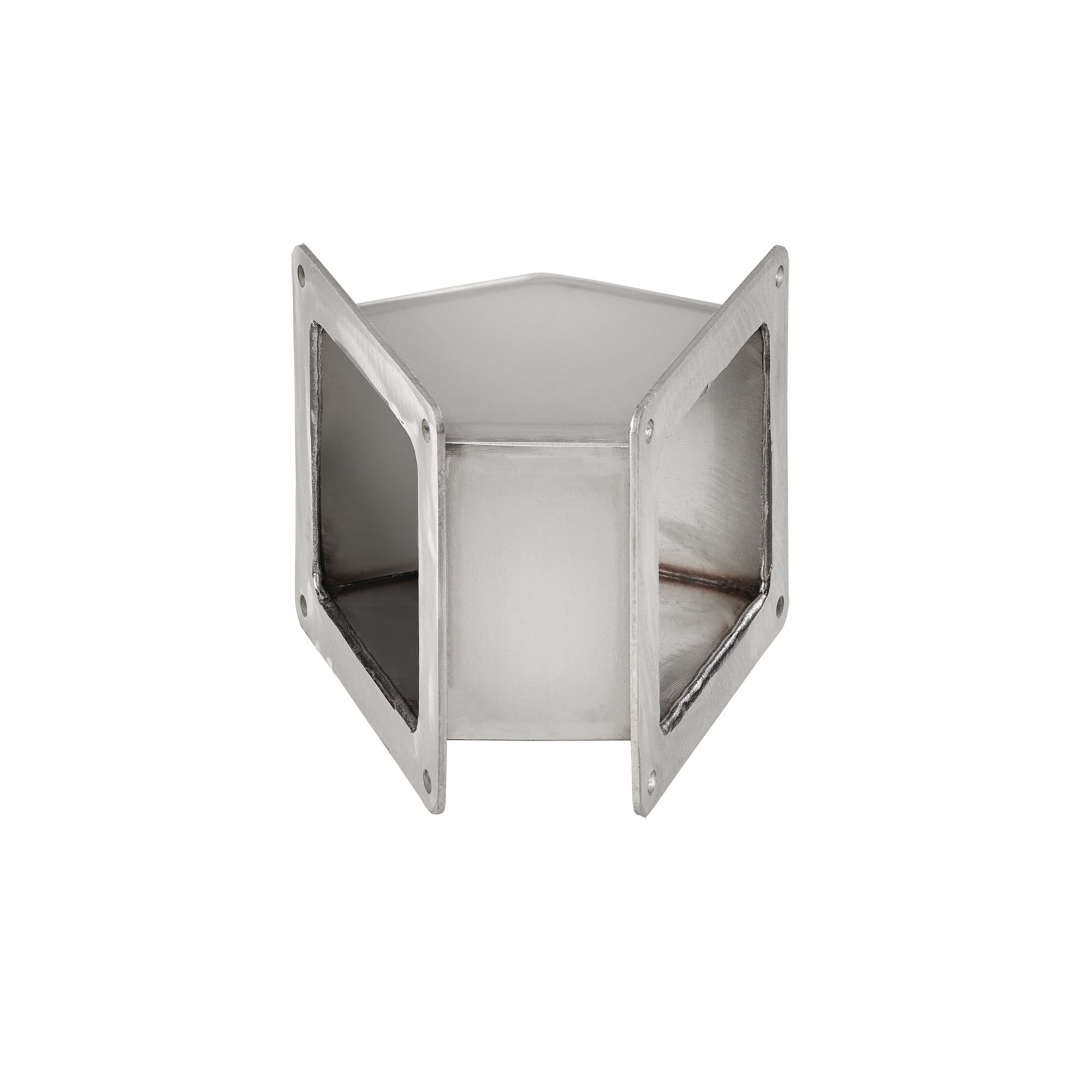 F66WE45SS F22 Wireway Elbow, 45 deg Bend, 304 Stainless Steel