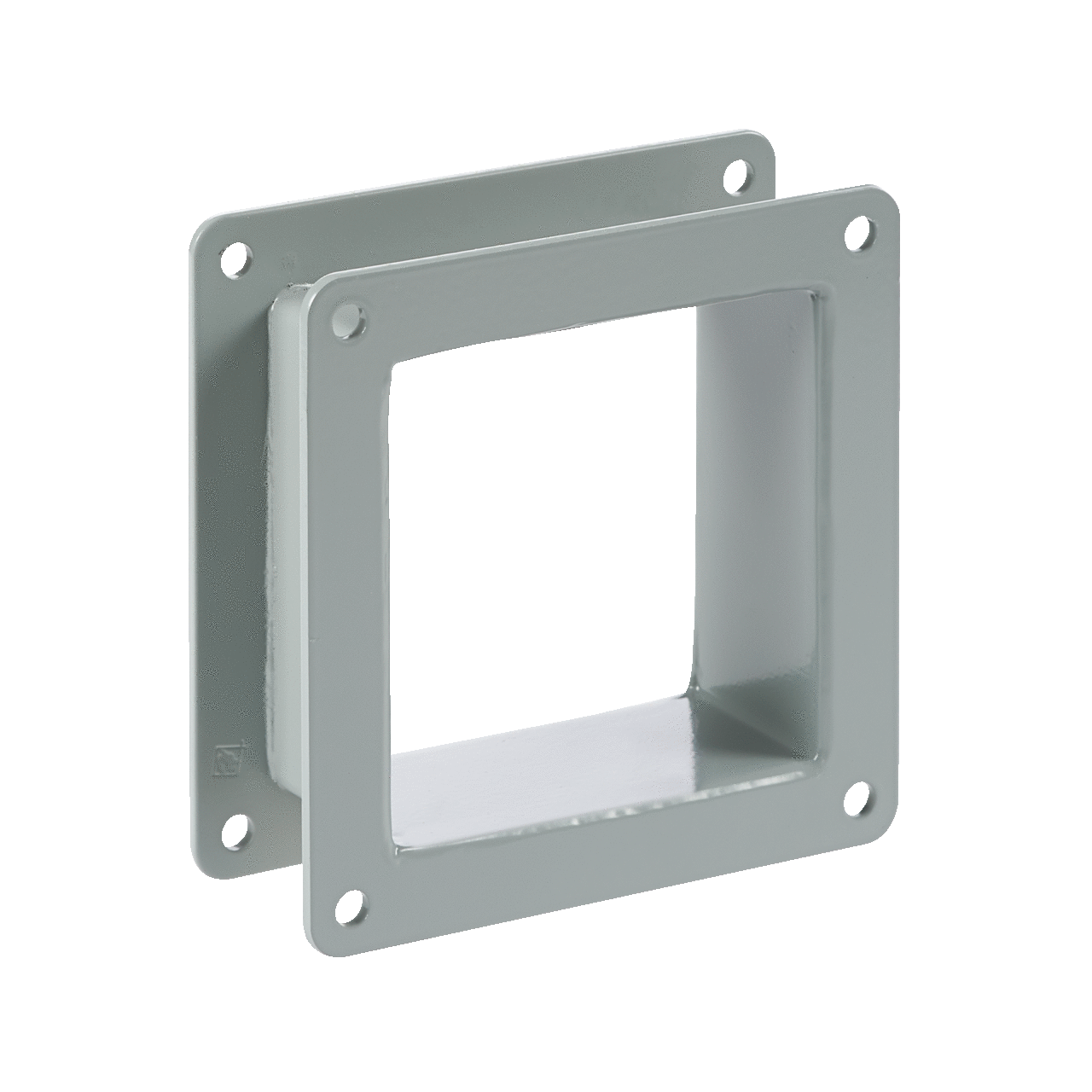Nipple, 6.00x6.00x6.00, Gray, Steel