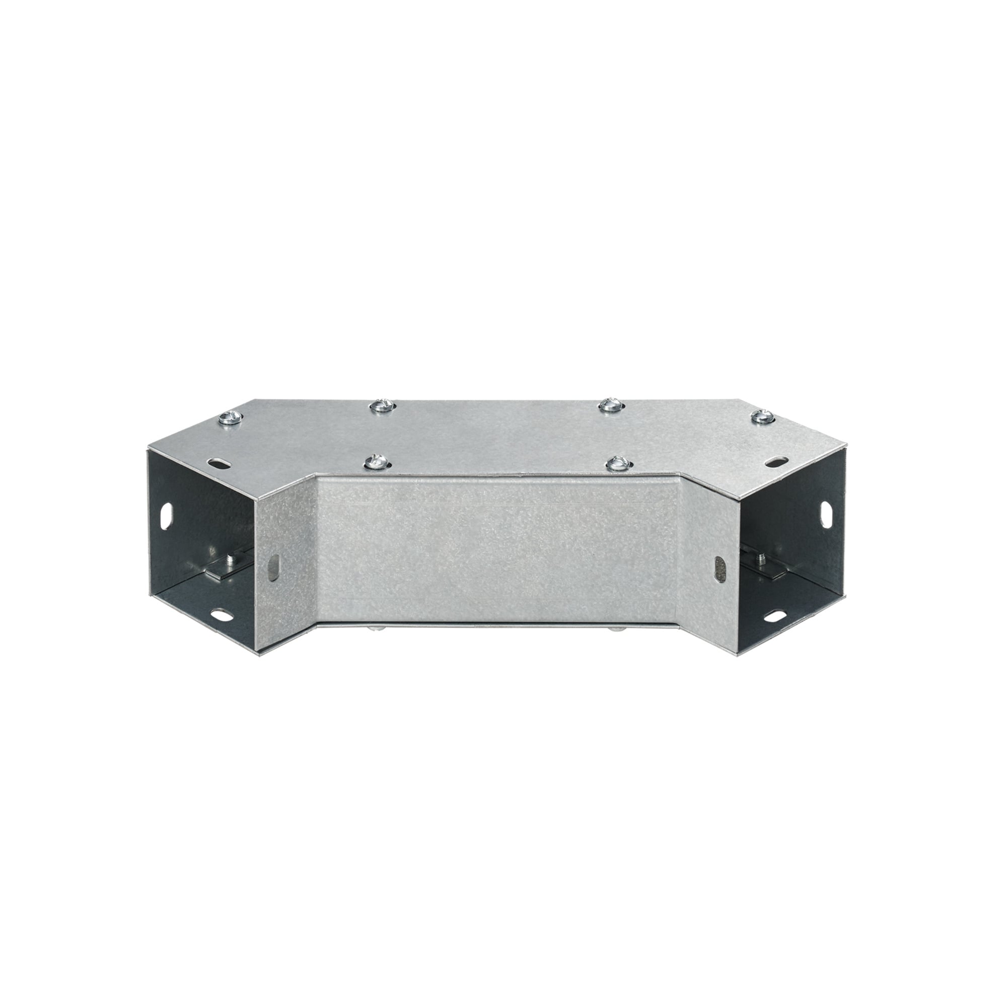 Elbow Sweep 90-Degree Lay-in, 8.00x8.00, Galvanized, Steel