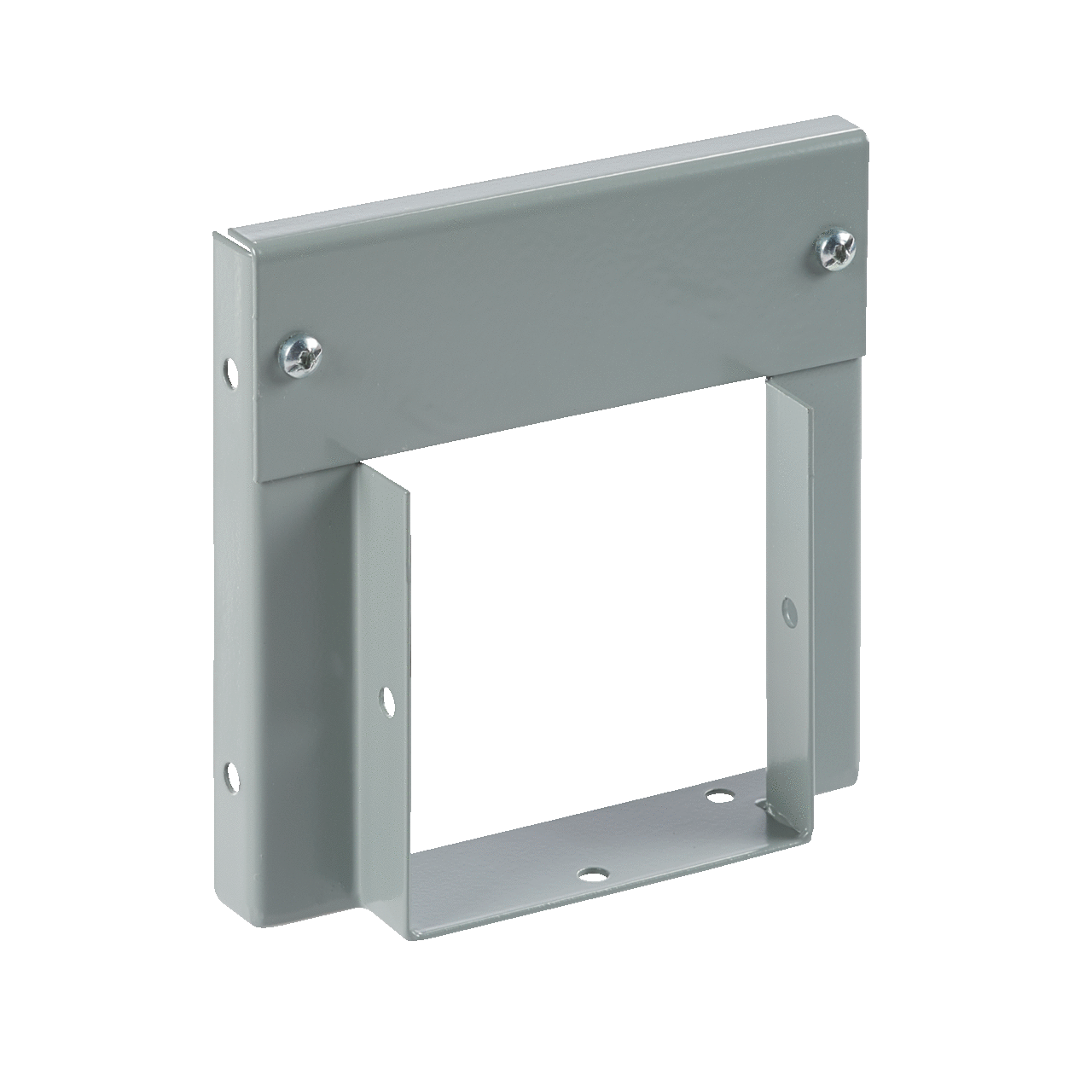 Reducer, 8x8 to 6x6, Gray, Steel