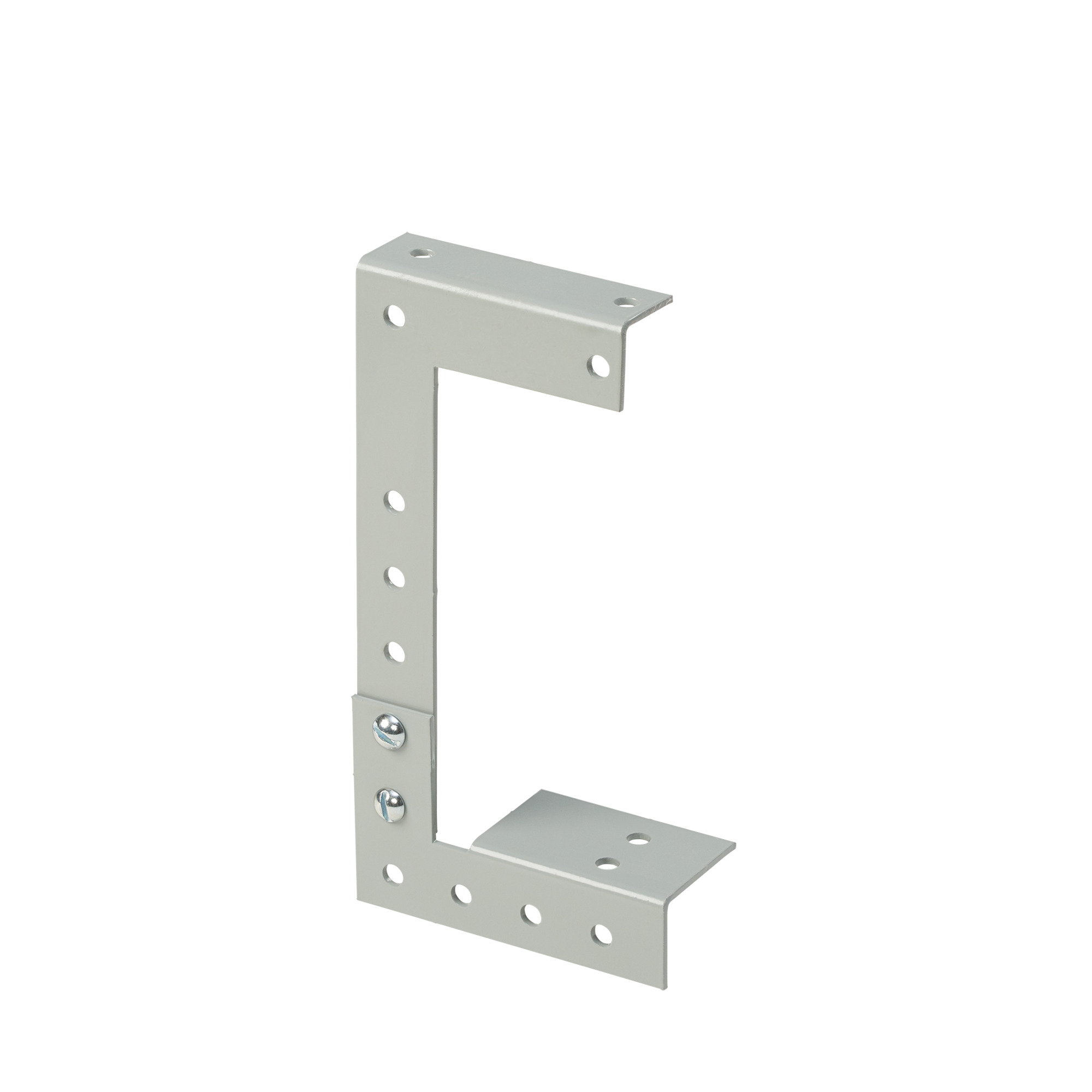 Drop and Bracket Hangers, fits 8.00x8.00, Gray, Steel
