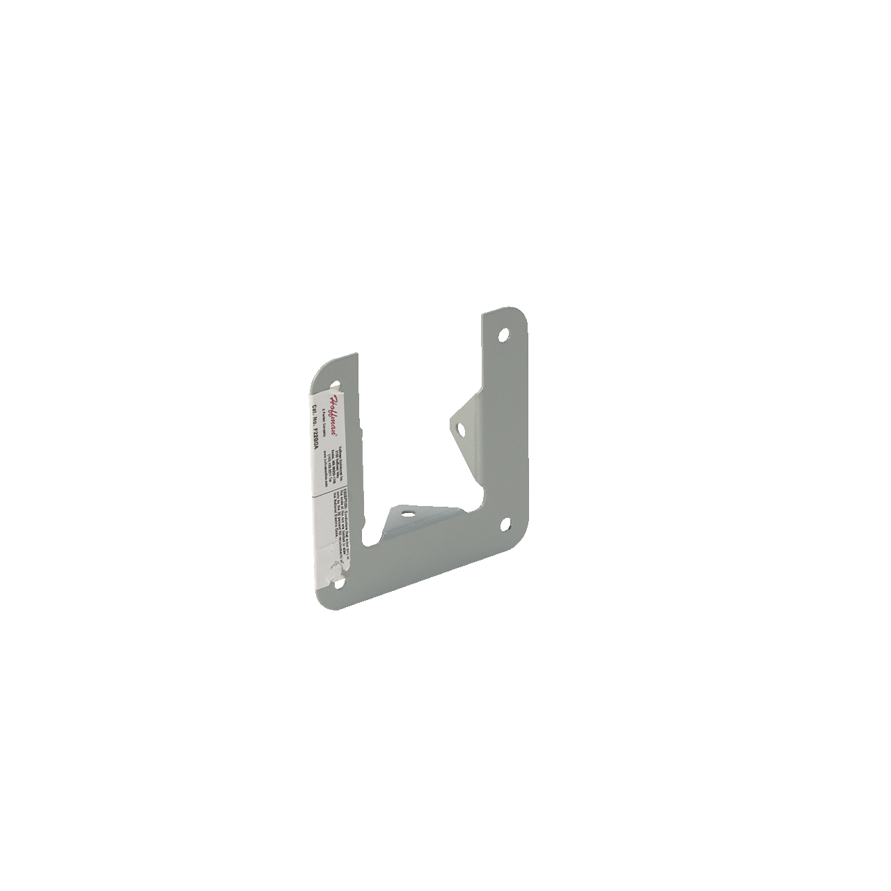 Open Adapter for LayIn Wireway, 8.00x8.00, Gray ANSI 61, Mild Steel