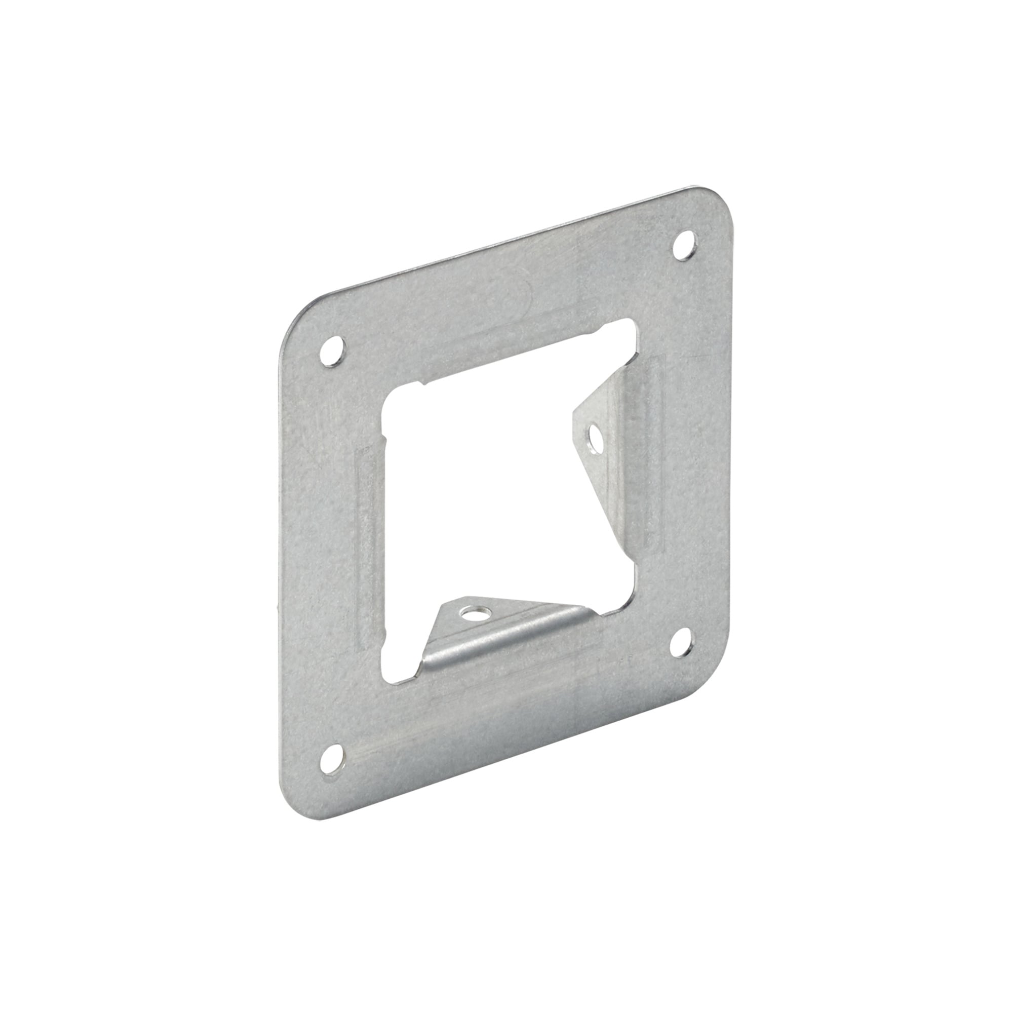 Panel Adapter LayIn Wireway, 8.00x8.00, Galvanized, Mild Steel