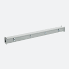 Straight Section Lay-in Hinged Cover Type 12, 8.00x8.00x120.00, Gray, Steel