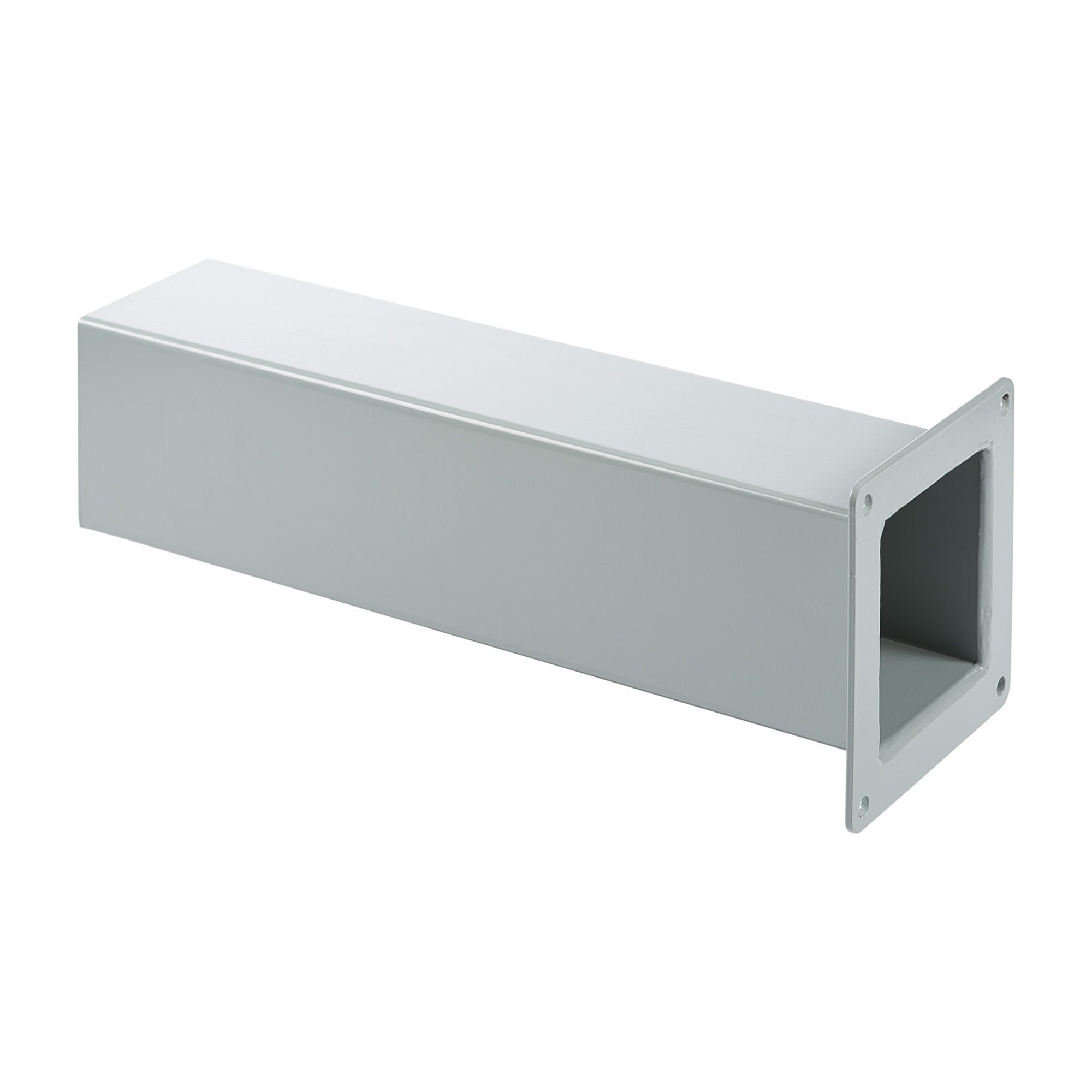 Telescope Fitting Feed-Through, 8.00x8.00, Gray, Steel