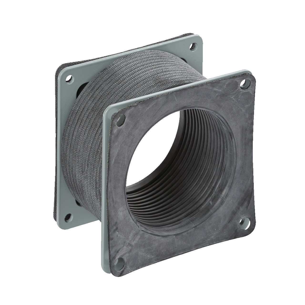 Flexible Fitting, 8.00x8.00, Rubber